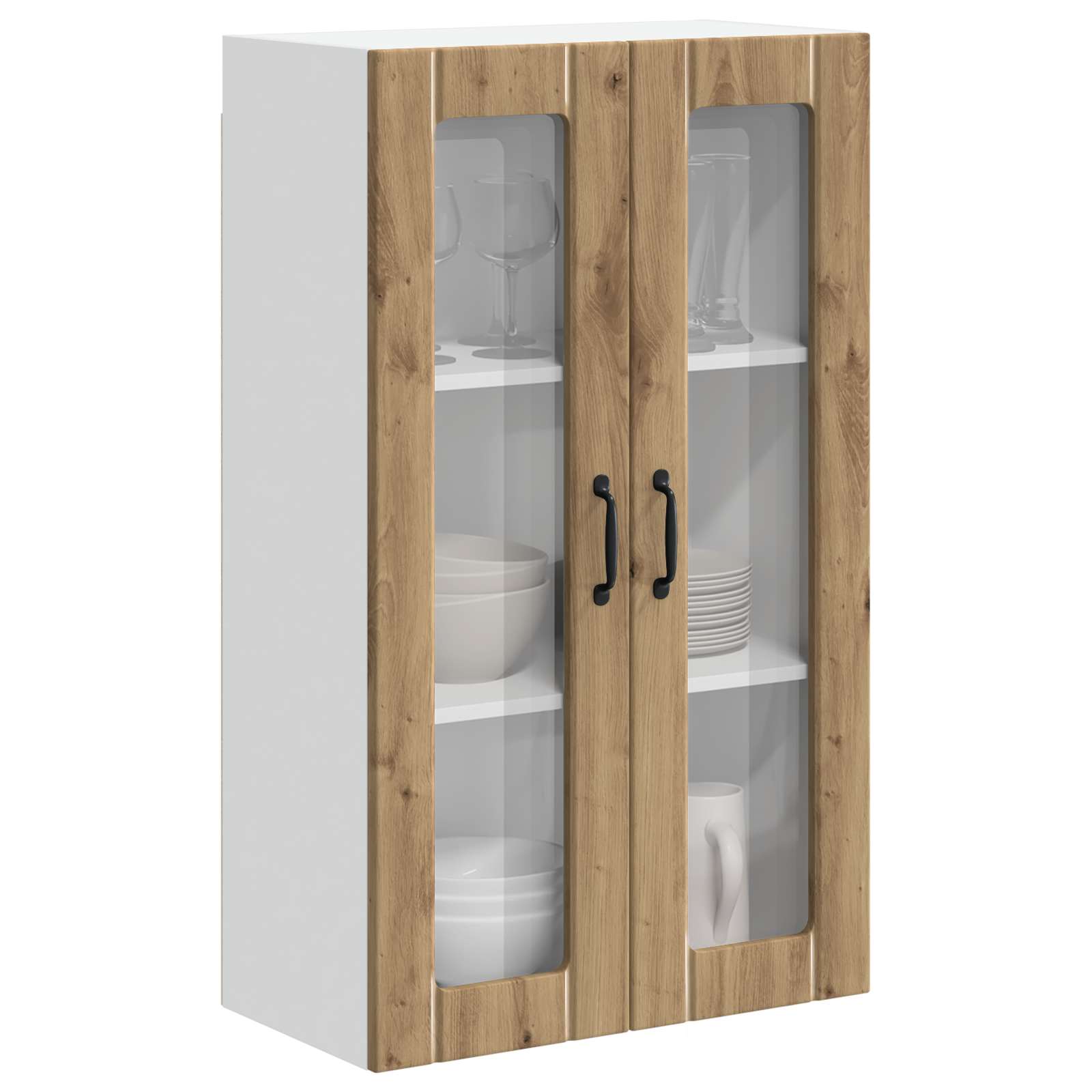 Virtuves sienas skapis Amatnieku ozols 60 x 31 x 100 cm