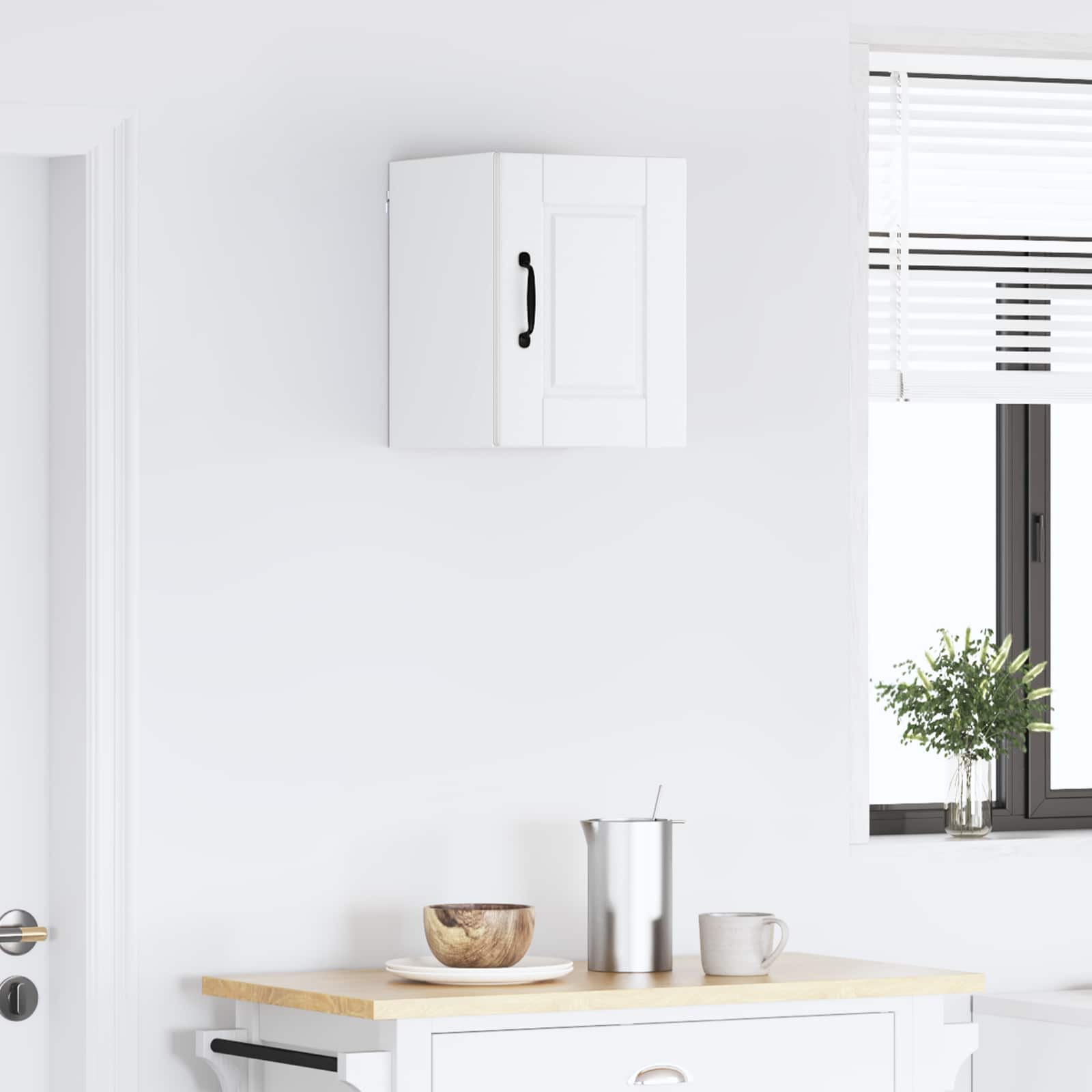 Kitchen Cabinet White 30 x 31 x 40 cm Engineered Wood