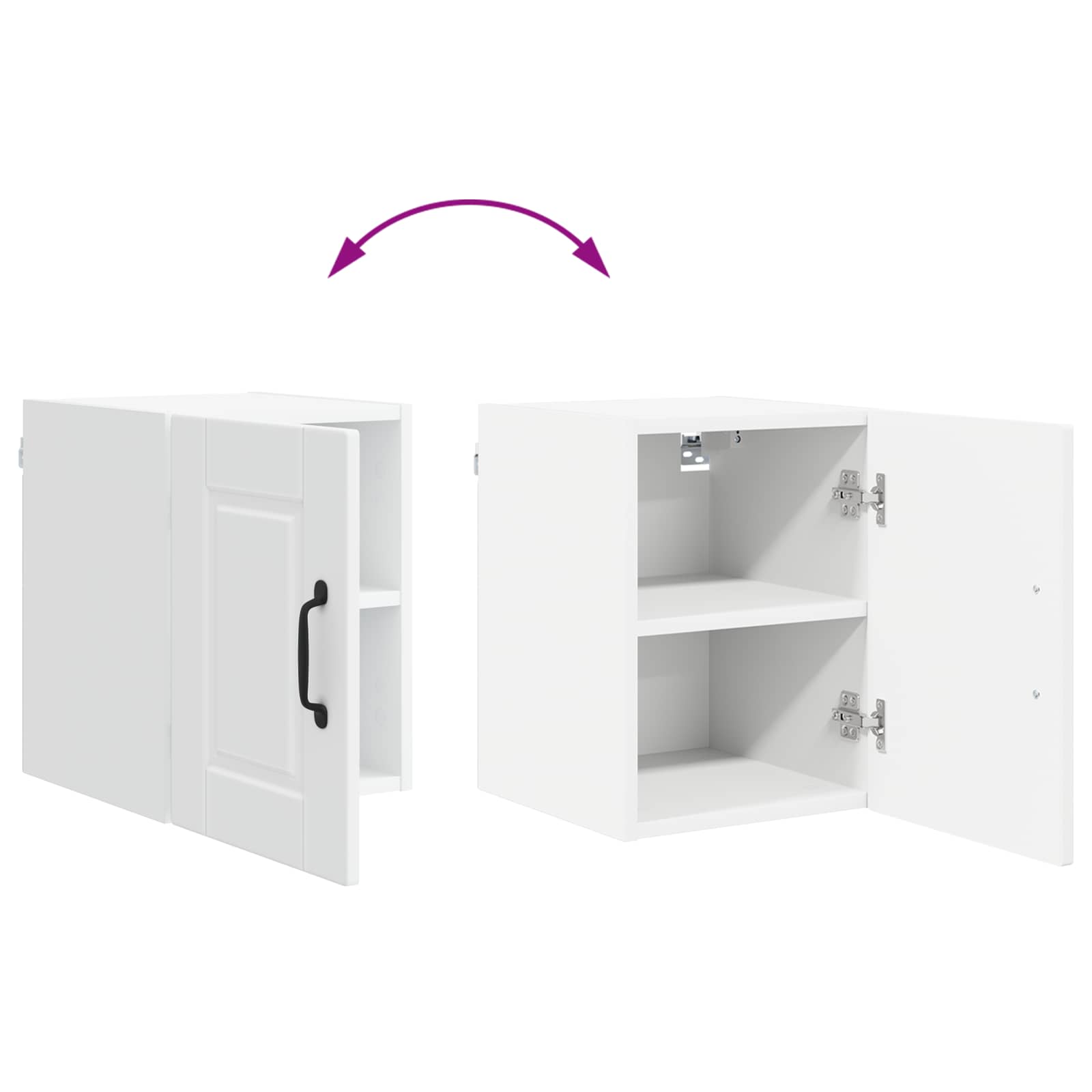 Kitchen Cabinet White 30 x 31 x 40 cm Engineered Wood