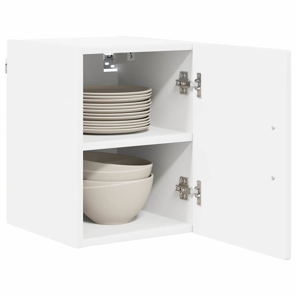 Virtuvės spintelė 2 pcs Balta 30 x 31 x 40 cm Apdirbta mediena