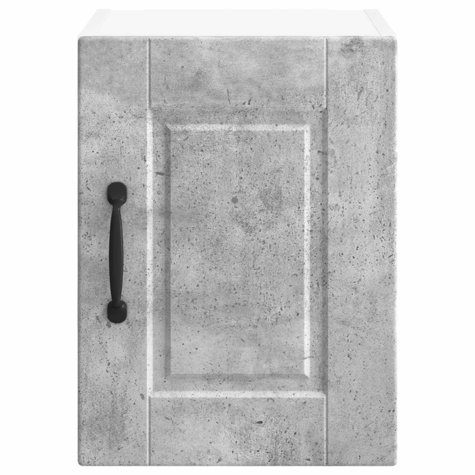 Virtuvės spintelė su lentyna 2 pcs Betono pilka 30 x 31 x 40 cm
