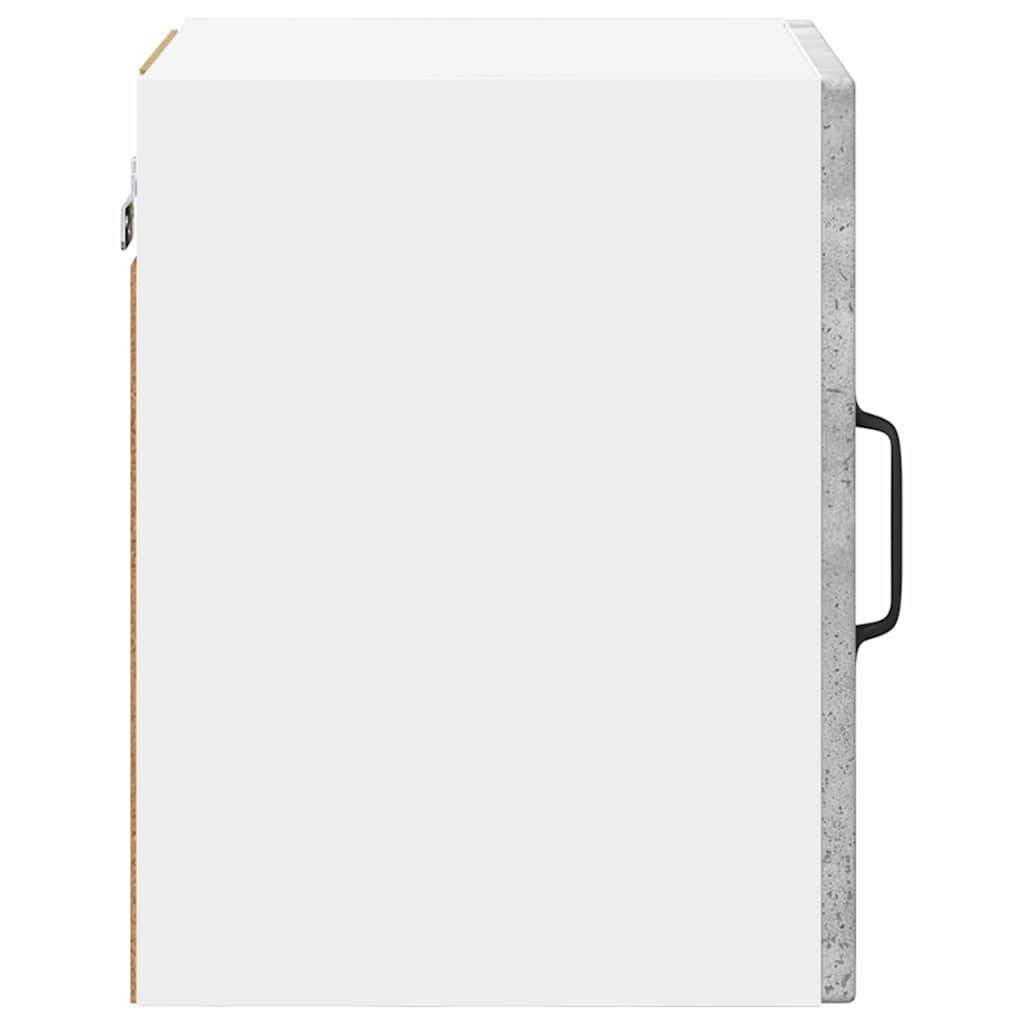 Virtuvės spintelė su lentyna 2 pcs Betono pilka 30 x 31 x 40 cm