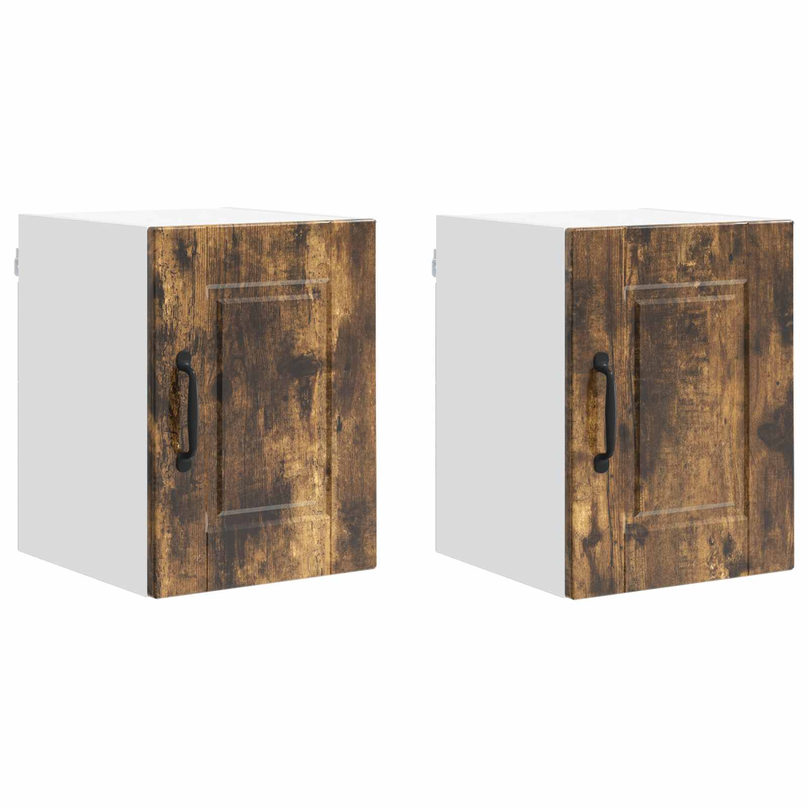 Virtuvės spintelė 2 pcs Rūkyta ąžuolas 30 x 31 x 40 cm