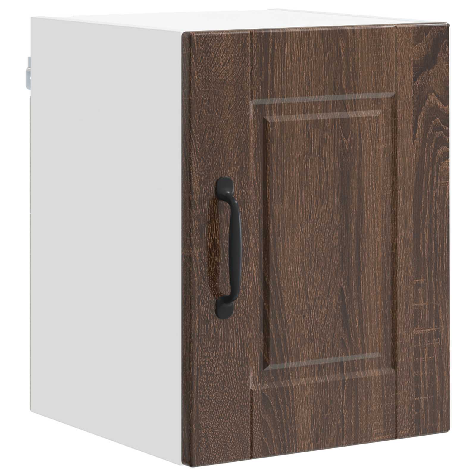Virtuvės spintelė 2 pcs Rudas ąžuolas 30 x 31 x 40 cm