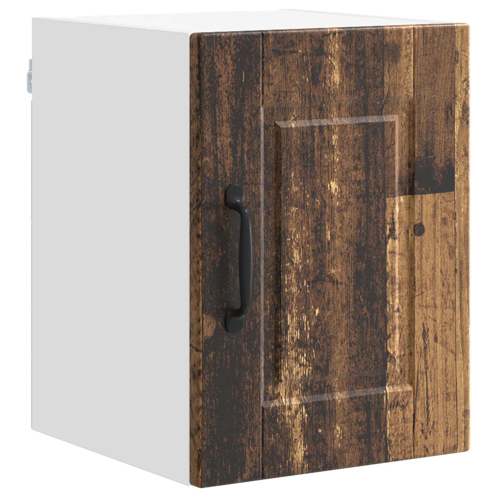 Virtuvės spintelė su lentyna 2 pcs Senas medis 30 x 31 x 40 cm