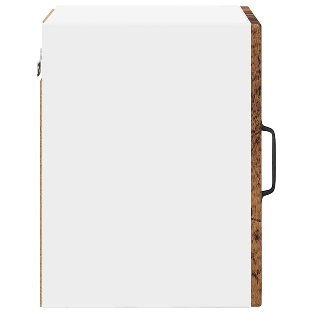 Virtuvės spintelė su lentyna 2 pcs Senas medis 30 x 31 x 40 cm