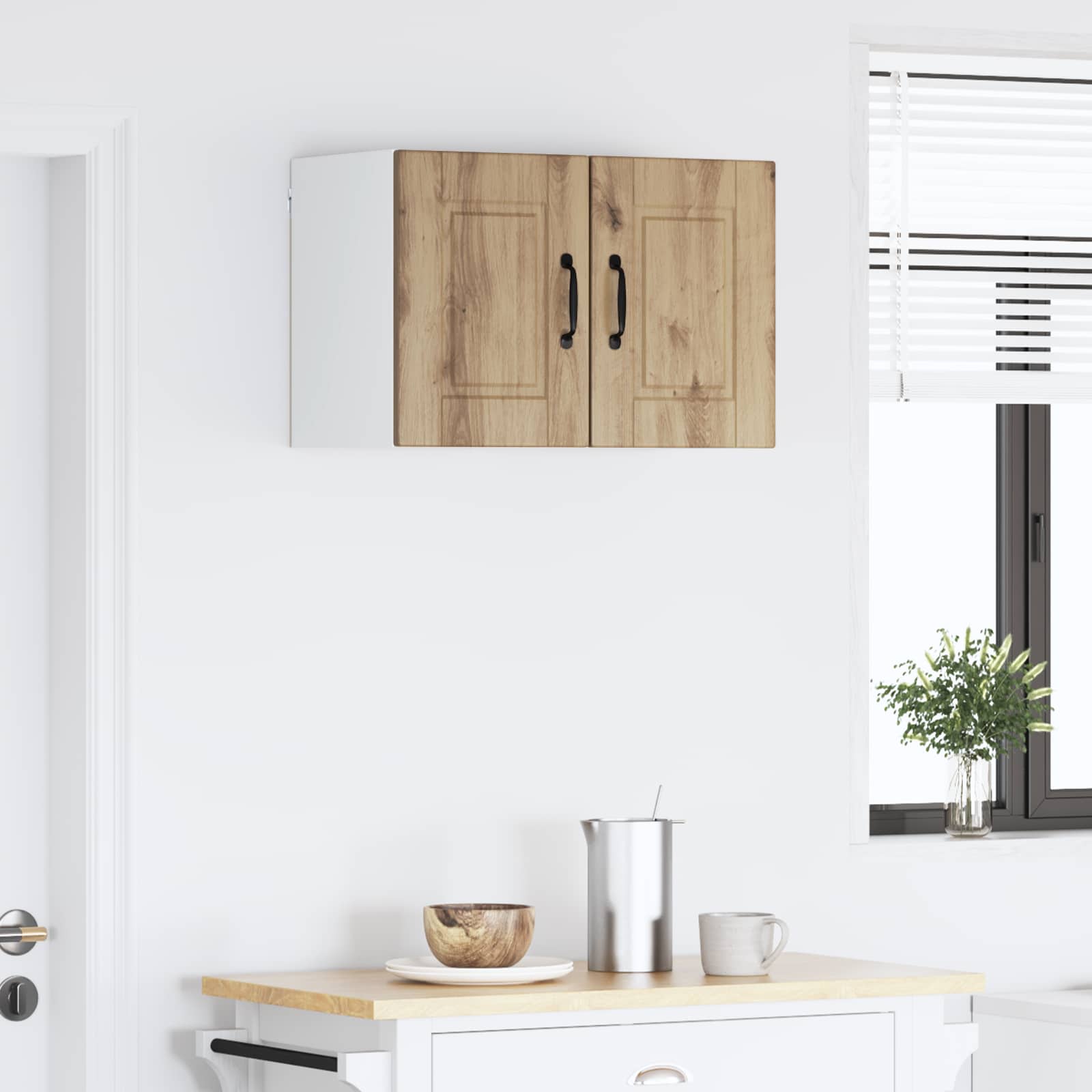Virtuvės spintelė 2 pcs Amatininkų ąžuolas 30 x 31 x 40 cm