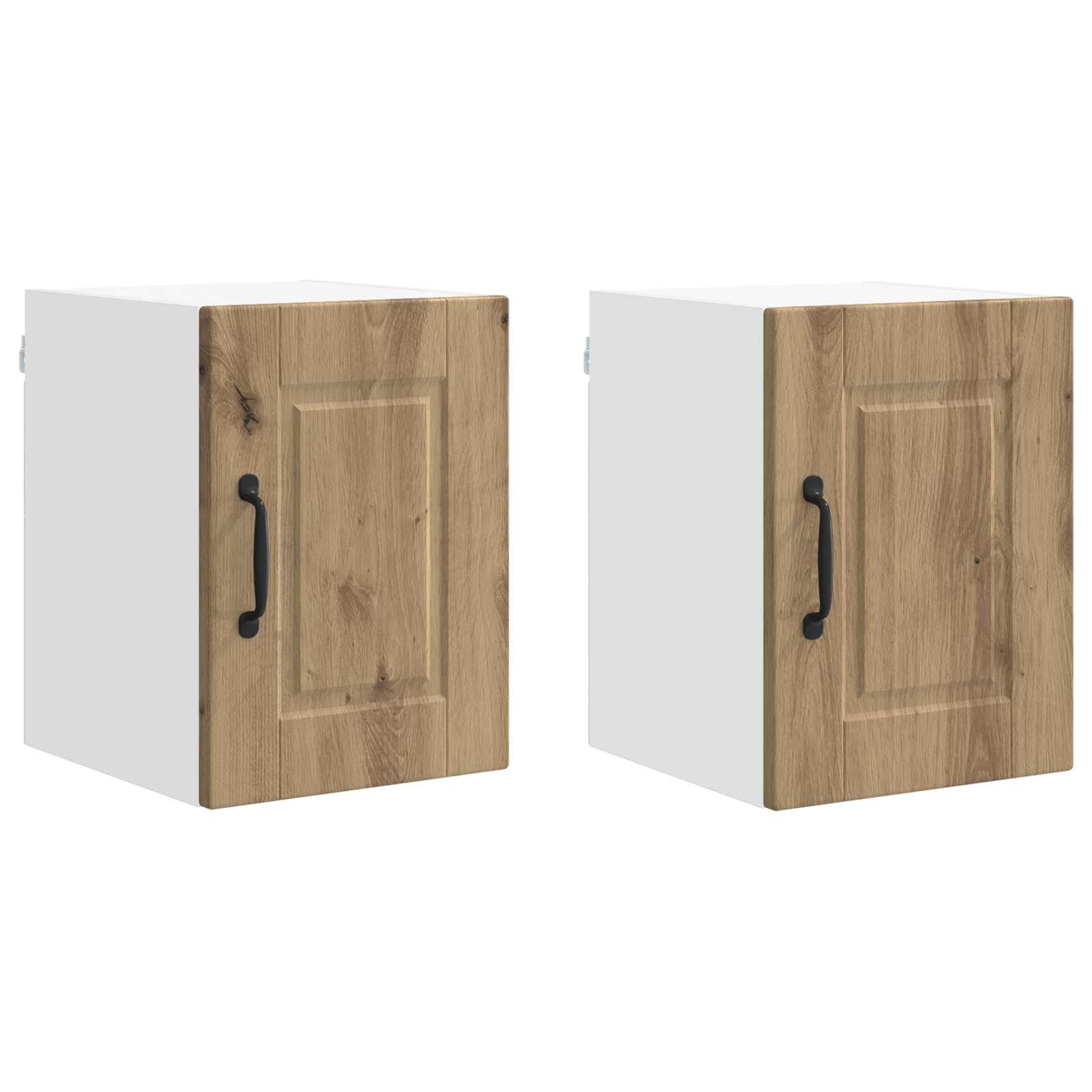 Virtuvės spintelė 2 pcs Amatininkų ąžuolas 30 x 31 x 40 cm
