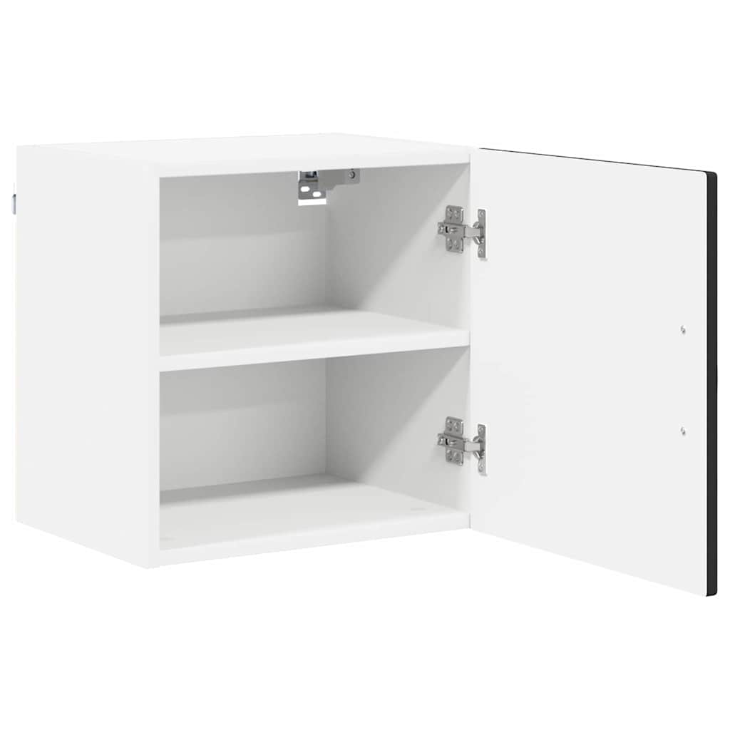 Virtuvės spintelė 2 pcs Juoda 40 x 31 x 40 cm Apdirbta mediena
