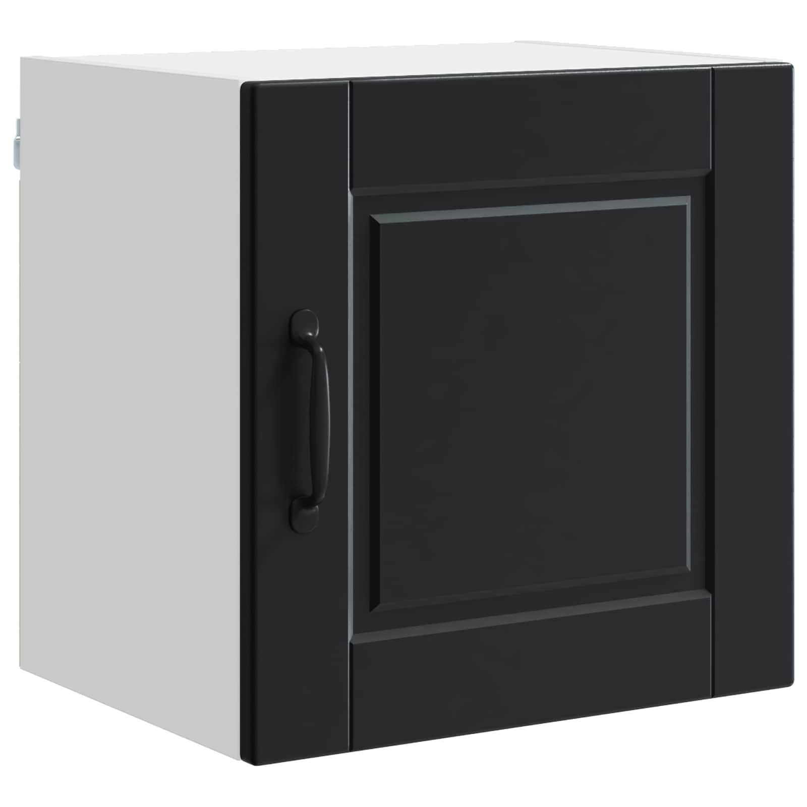 Virtuvės spintelė 2 pcs Juoda 40 x 31 x 40 cm Apdirbta mediena