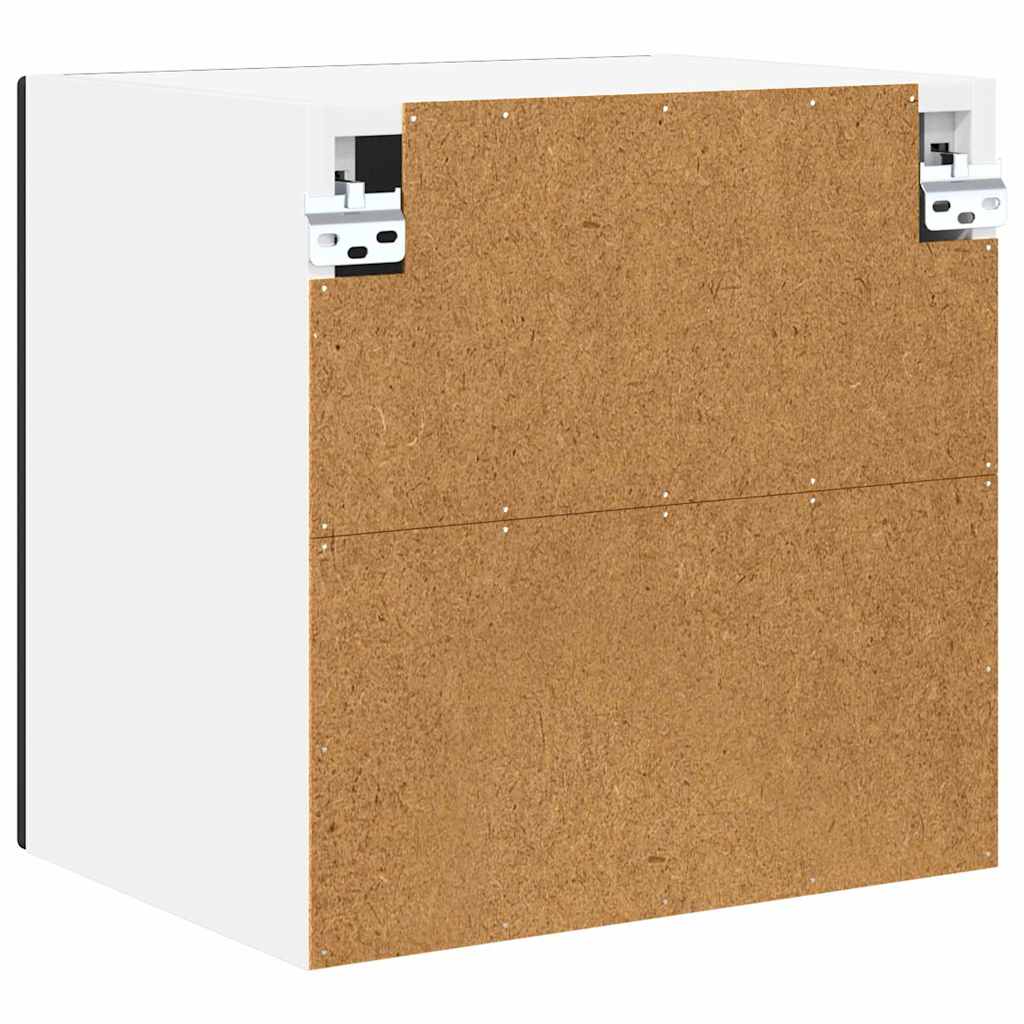 Virtuvės spintelė 2 pcs Juoda 40 x 31 x 40 cm Apdirbta mediena