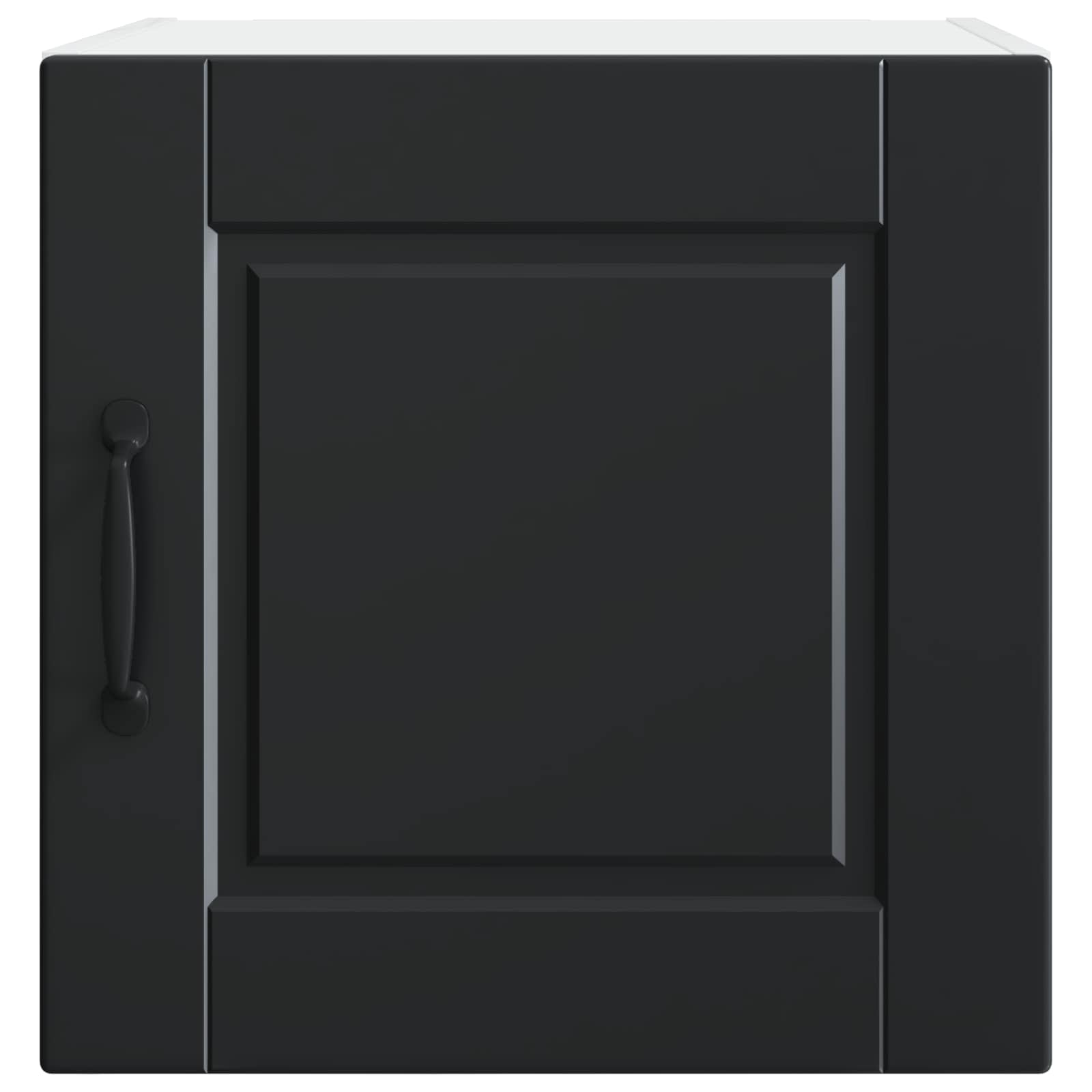 Virtuvės spintelė 2 pcs Juoda 40 x 31 x 40 cm Apdirbta mediena