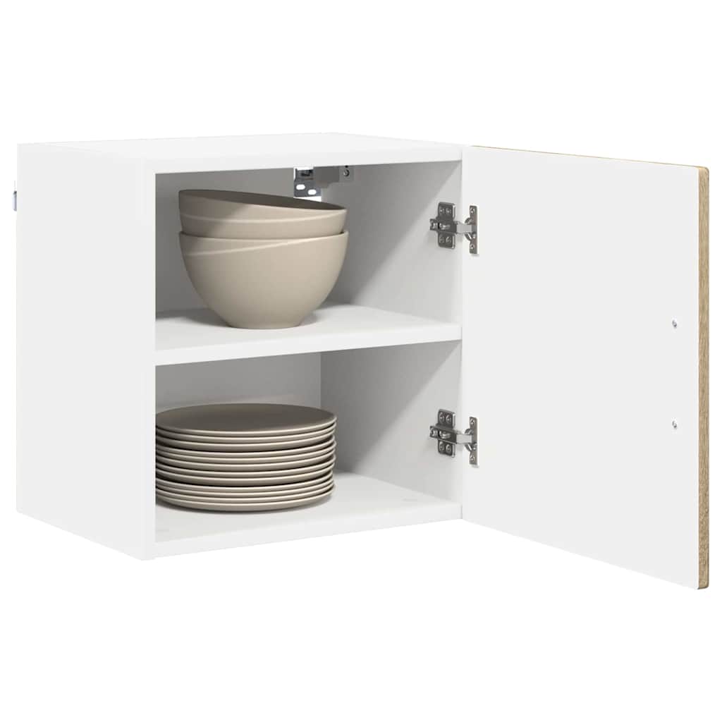 Virtuves skapis ar plauktu Ozols Sonoma 40 x 31 x 40 cm