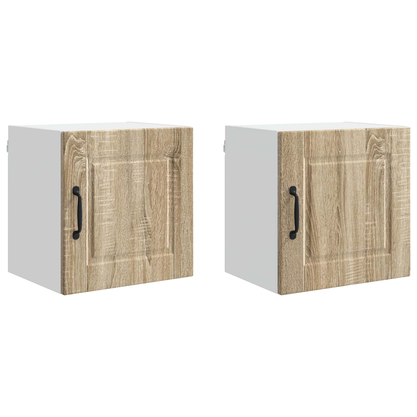 Kitchen cabinet 2 pcs Sonoma oak 40 x 31 x 40 cm