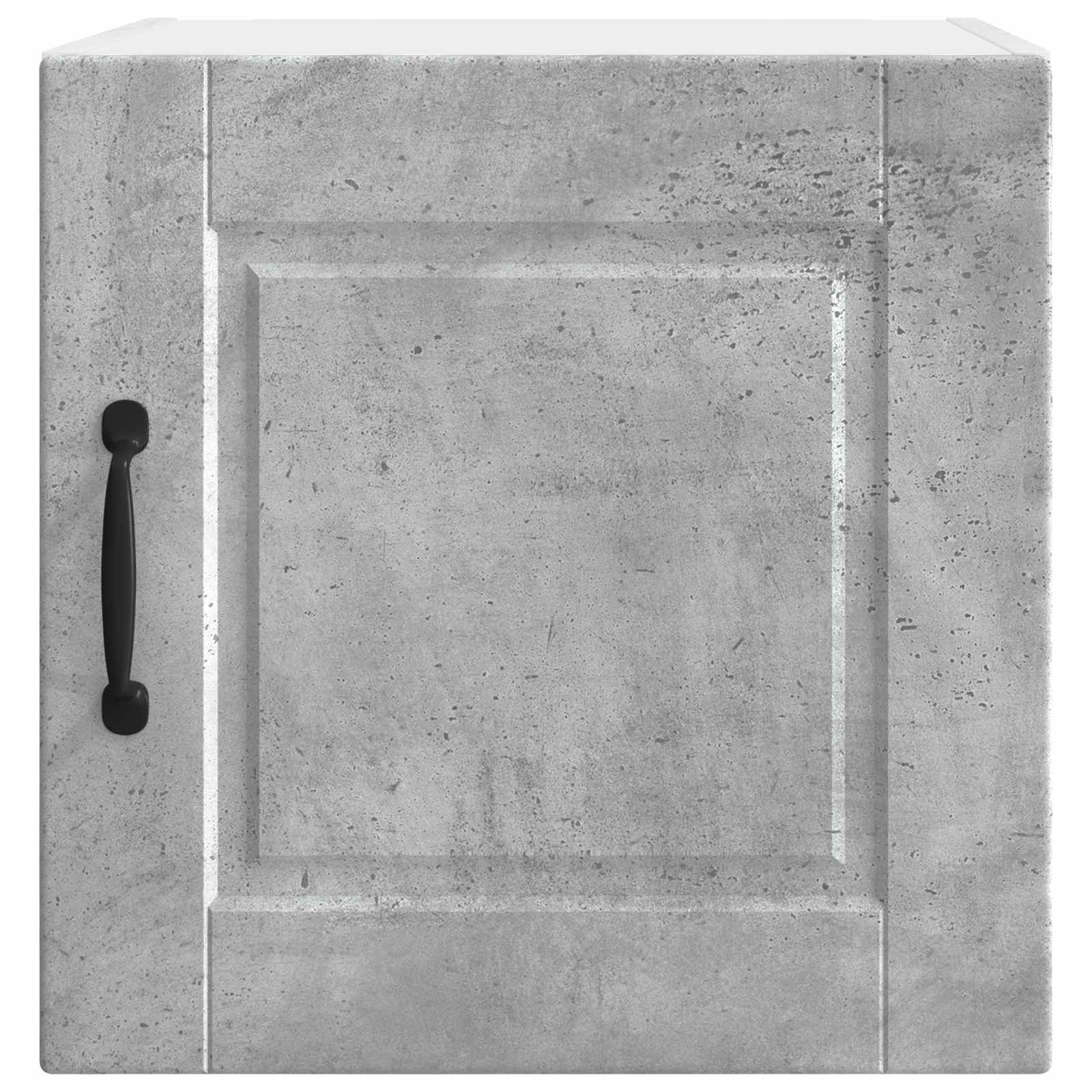 Virtuvės spintelė su lentyna 2 pcs Betono pilka 40 x 31 x 40 cm