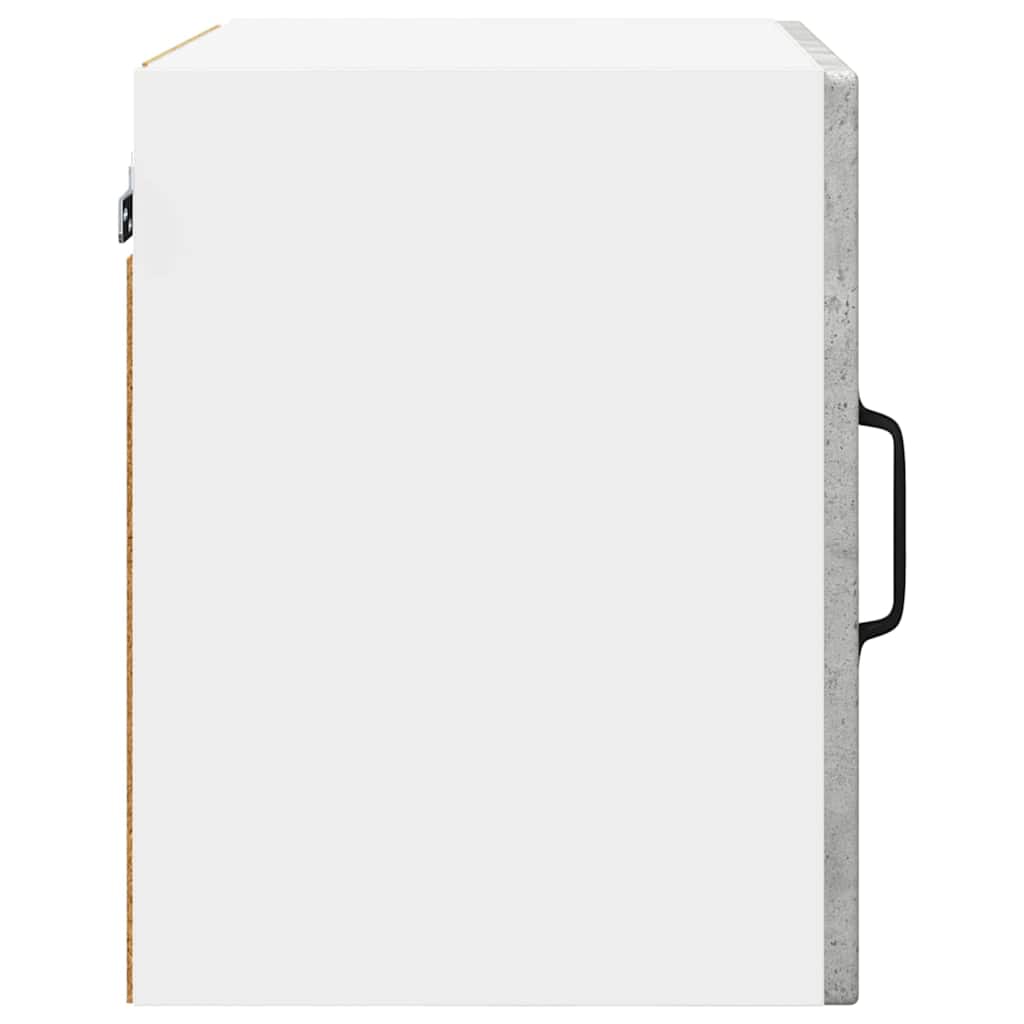 Virtuvės spintelė su lentyna 2 pcs Betono pilka 40 x 31 x 40 cm