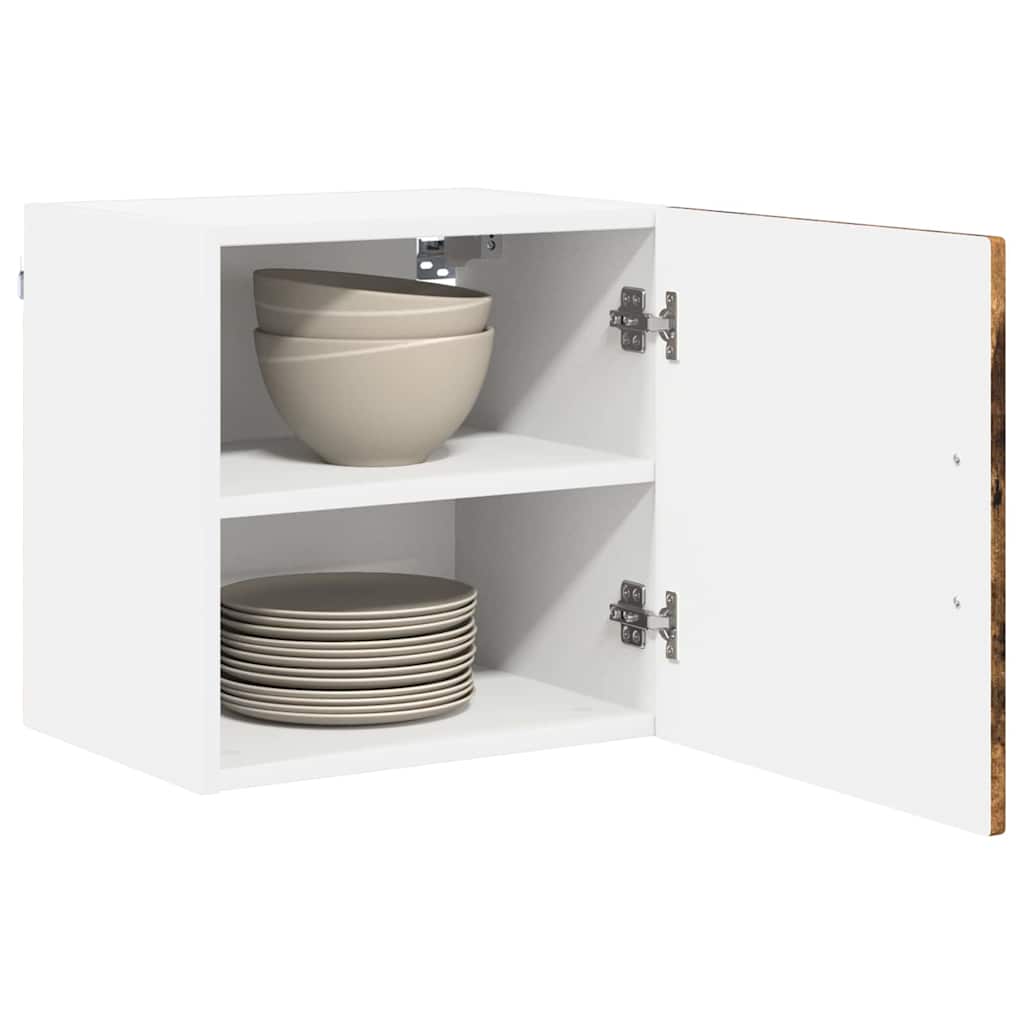 Kitchen cabinet 2 pcs Smoked oak 40 x 31 x 40 cm