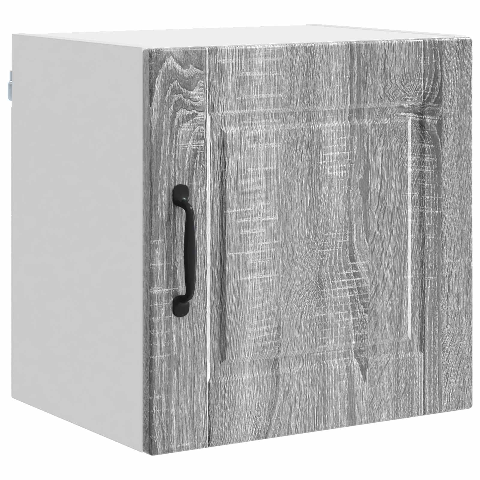 Virtuvės spintelė 2 pcs Pilkas Sonoma 40 x 31 x 40 cm