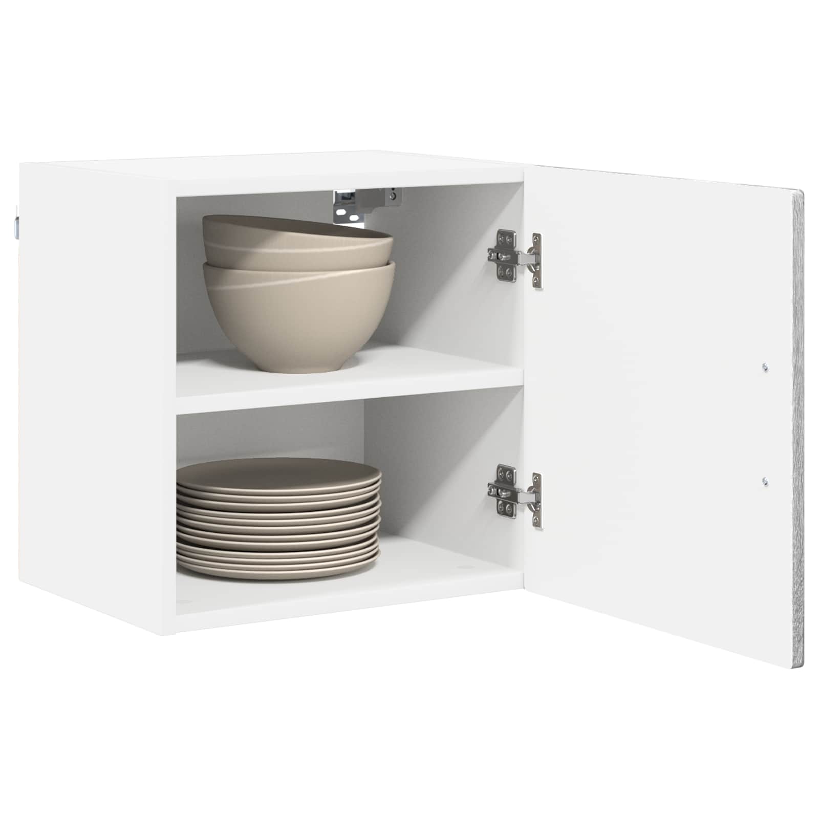 Virtuvės spintelė 2 pcs Pilkas Sonoma 40 x 31 x 40 cm