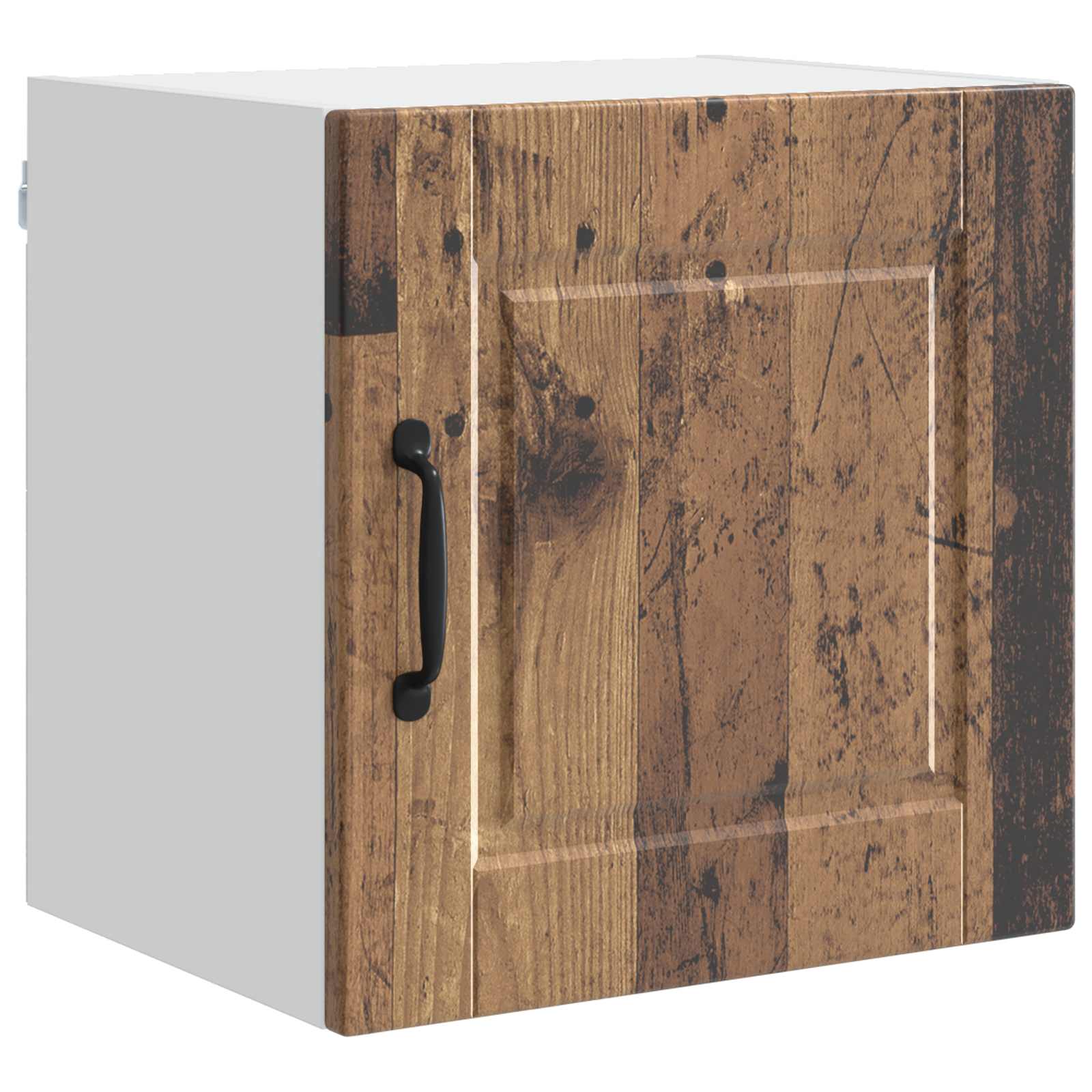 Virtuvės spintelė su lentyna 2 pcs Senas medis 40 x 31 x 40 cm