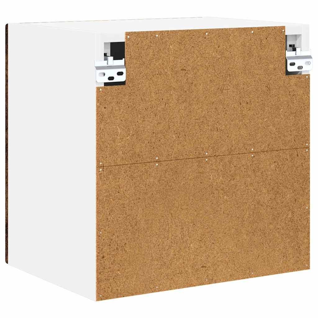 Virtuvės spintelė su lentyna 2 pcs Senas medis 40 x 31 x 40 cm