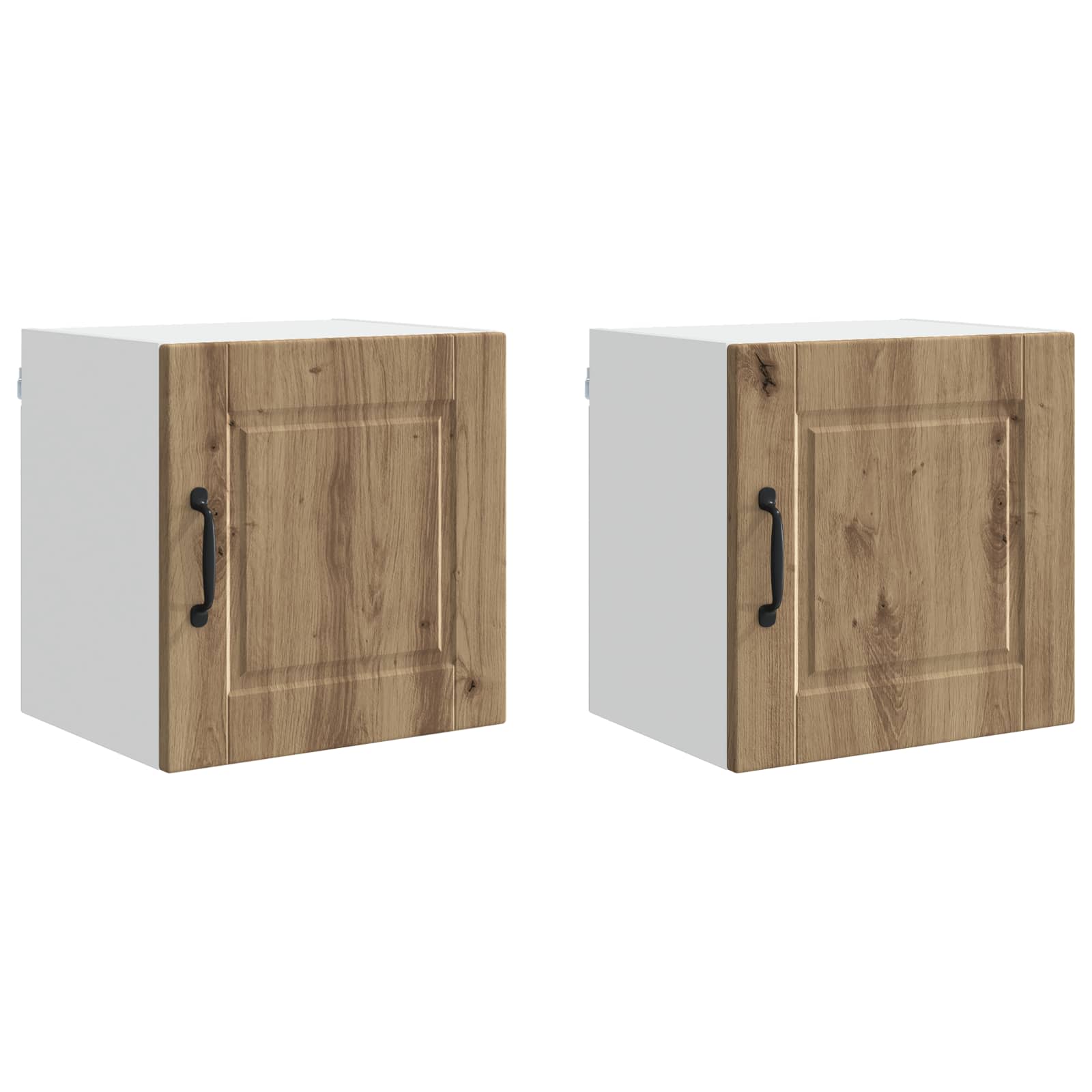 Virtuvės spintelė 2 pcs Amatininkų ąžuolas 40 x 31 x 40 cm