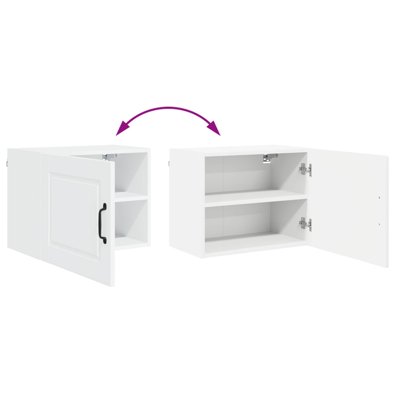 Kitchen cabinet White 50 x 31 x 40 cm Engineered wood