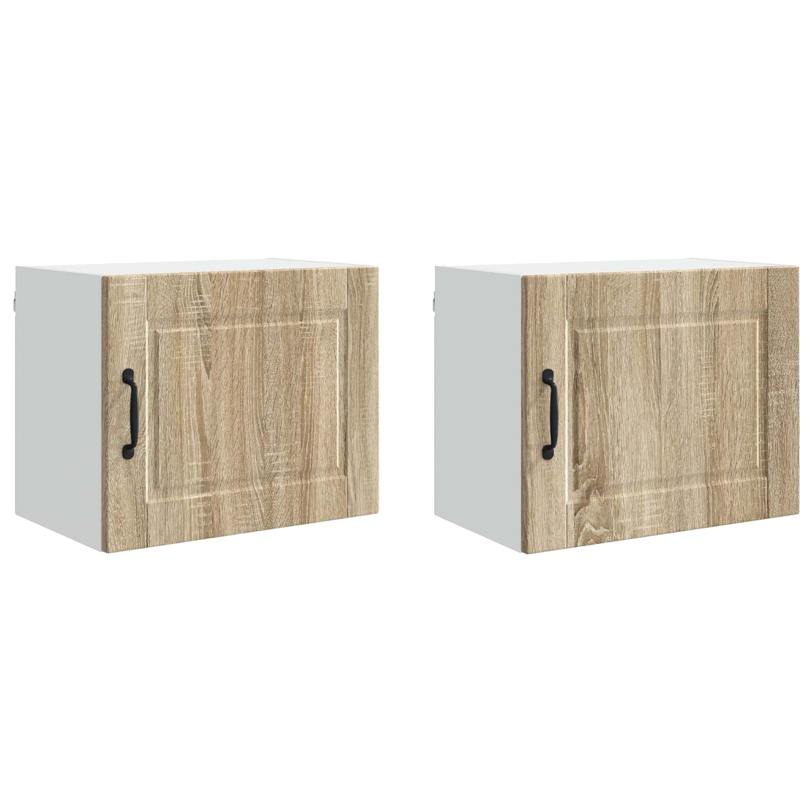Virtuvės spintelė 2 pcs Sonoma ąžuolas 50 x 31 x 40 cm