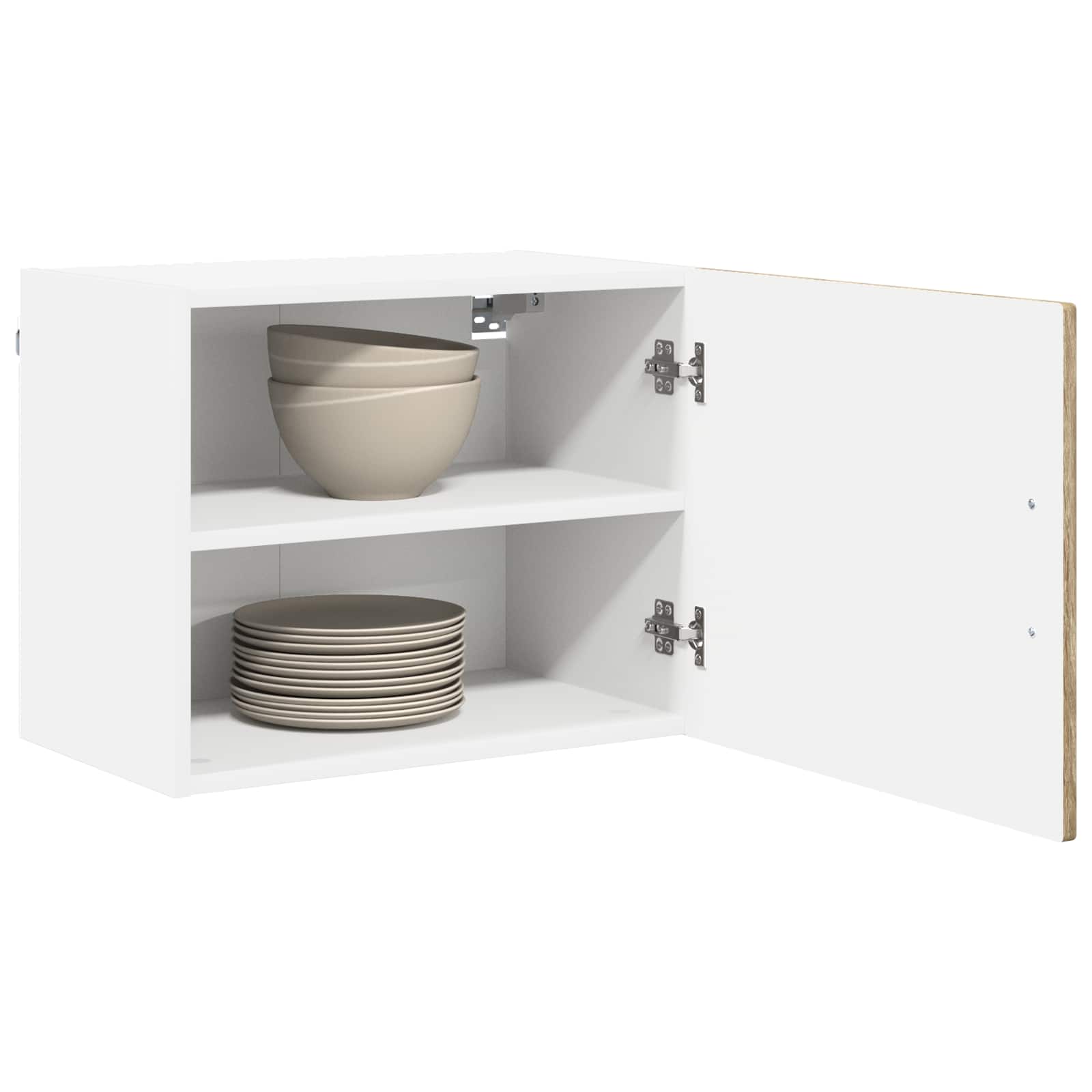 Virtuvės spintelė 2 pcs Sonoma ąžuolas 50 x 31 x 40 cm
