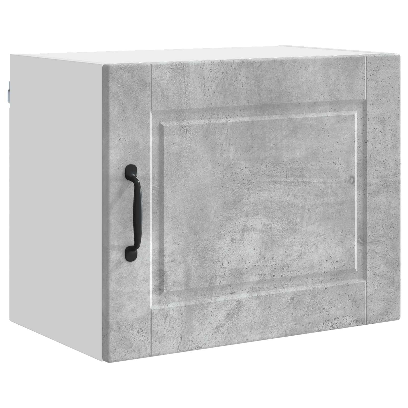 Virtuvės spintelė su lentyna 2 pcs Betono pilka 50 x 31 x 40 cm
