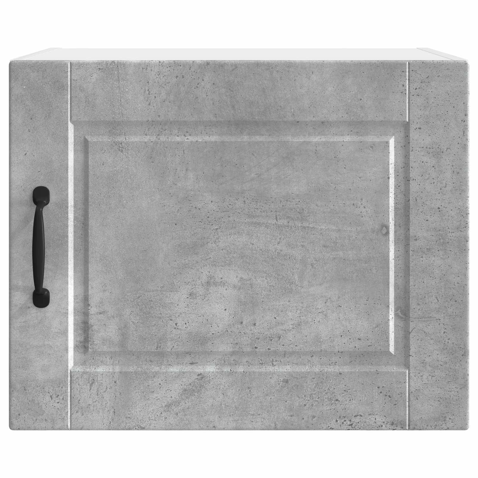 Virtuvės spintelė su lentyna 2 pcs Betono pilka 50 x 31 x 40 cm