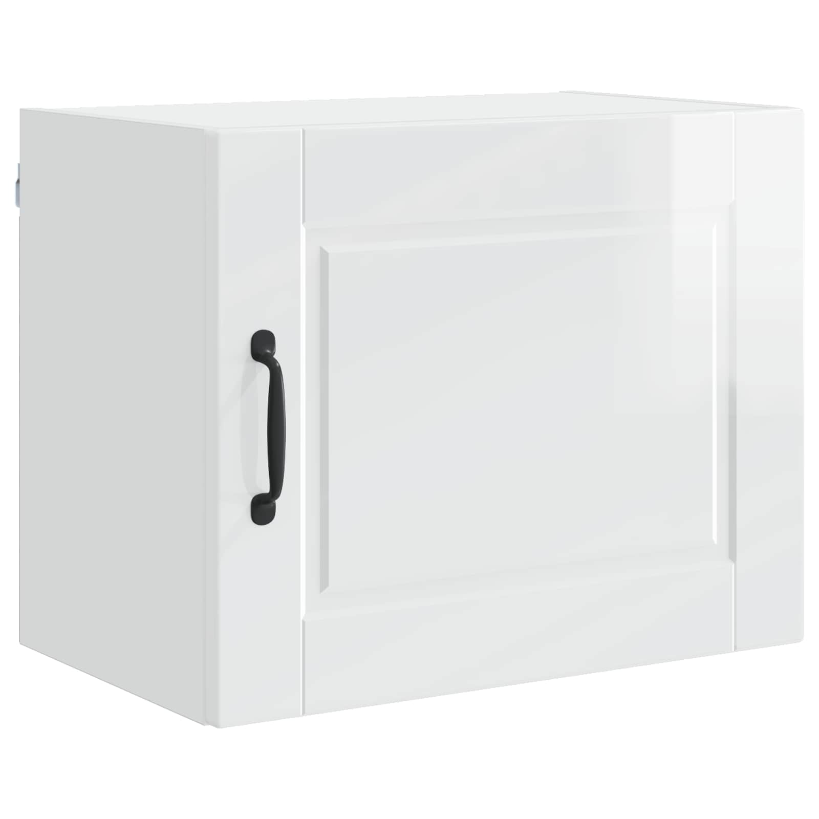 High Gloss White Kitchen Wall Cabinet 50 x 31 x 40 cm