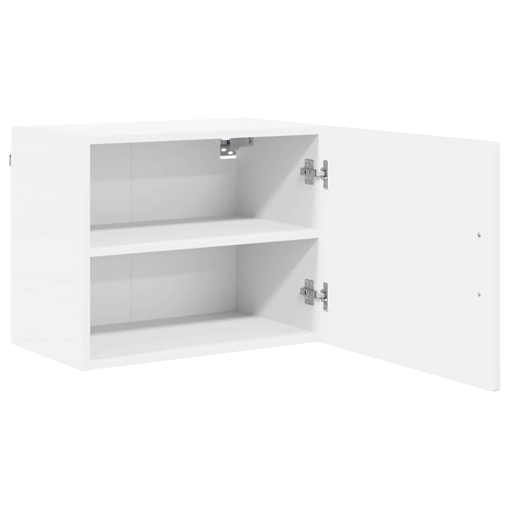 High Gloss White Kitchen Wall Cabinet 50 x 31 x 40 cm