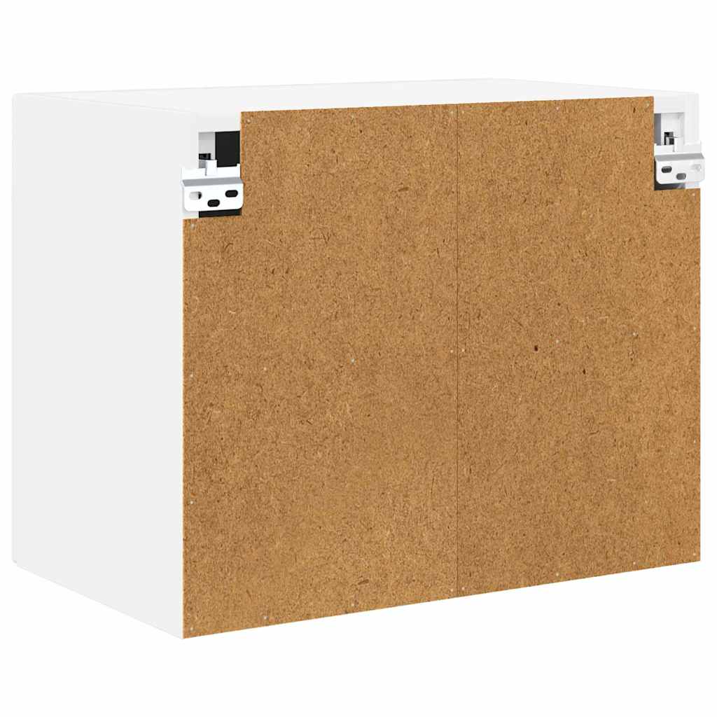 High Gloss White Kitchen Wall Cabinet 50 x 31 x 40 cm