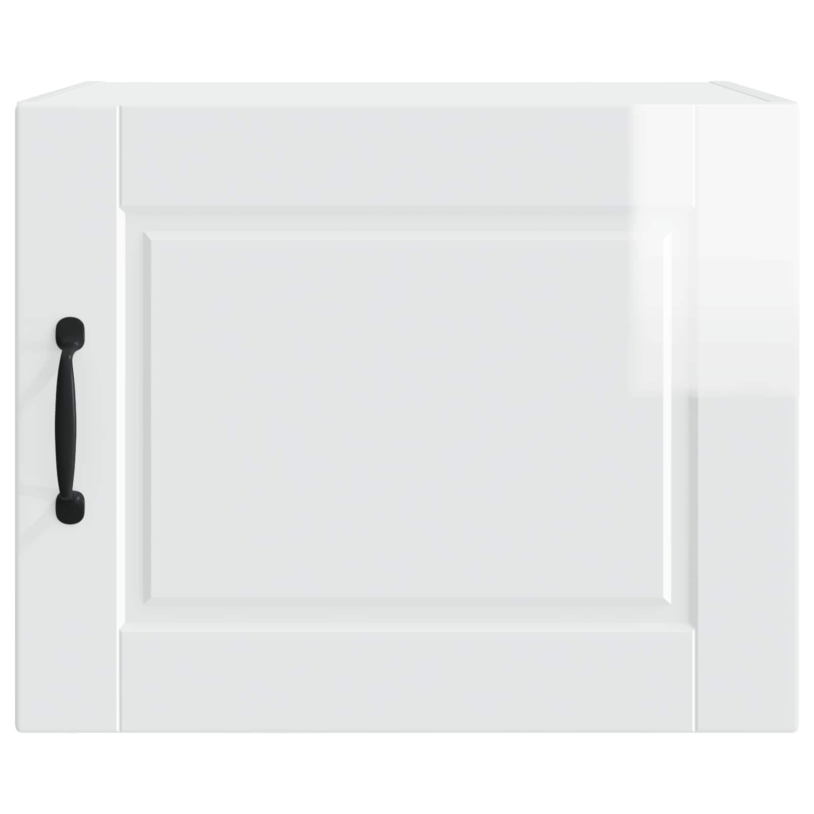 High Gloss White Kitchen Wall Cabinet 50 x 31 x 40 cm