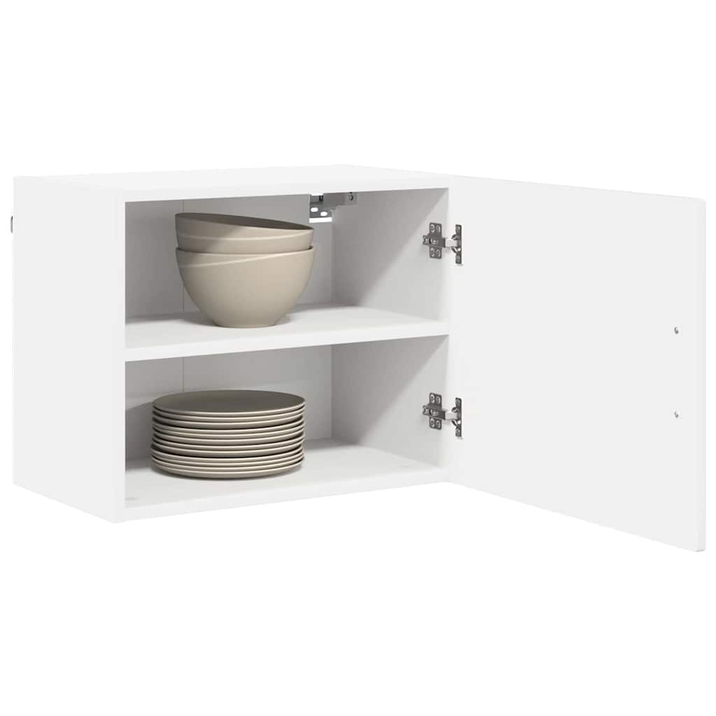 High Gloss White Kitchen Wall Cabinet 50 x 31 x 40 cm
