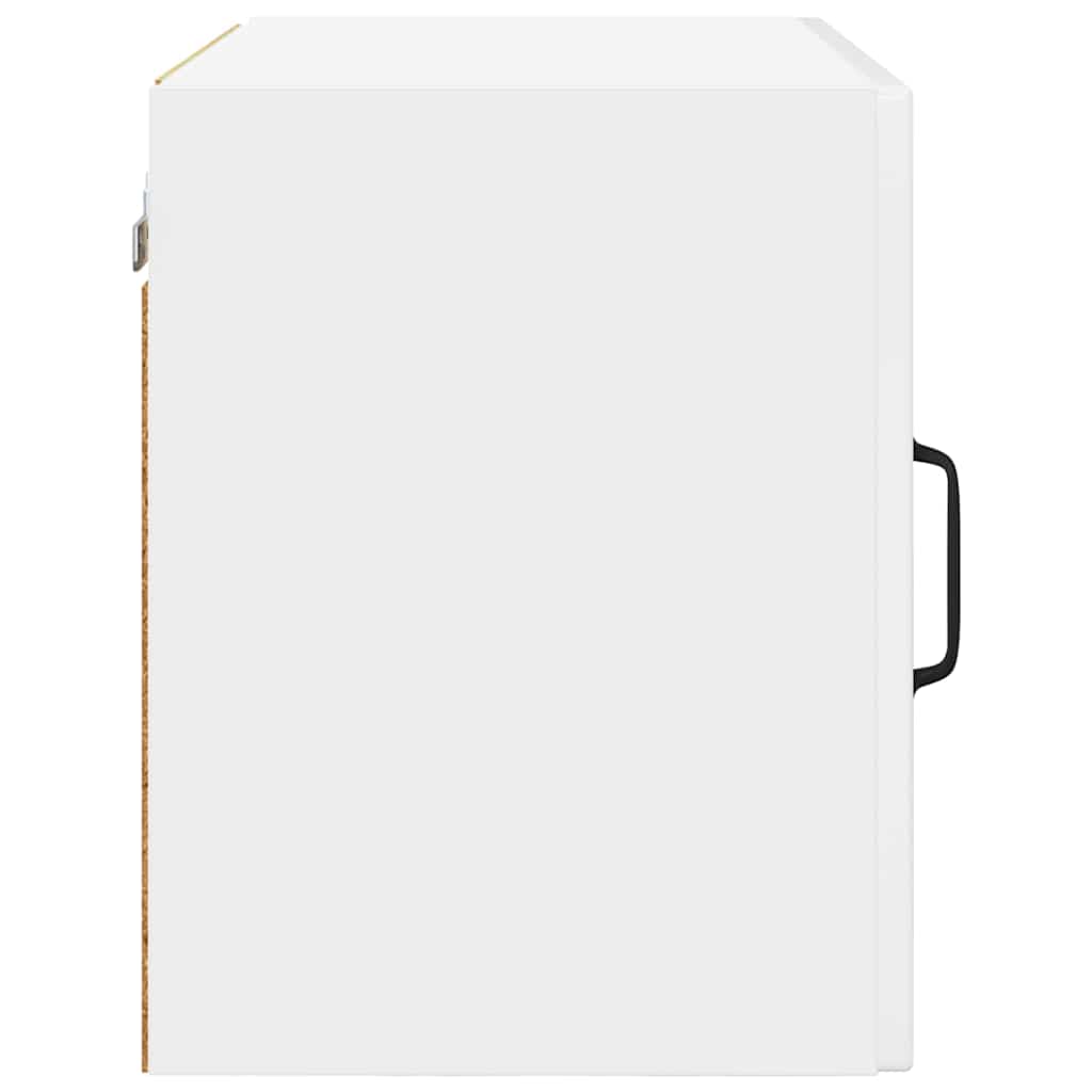 High Gloss White Kitchen Wall Cabinet 50 x 31 x 40 cm