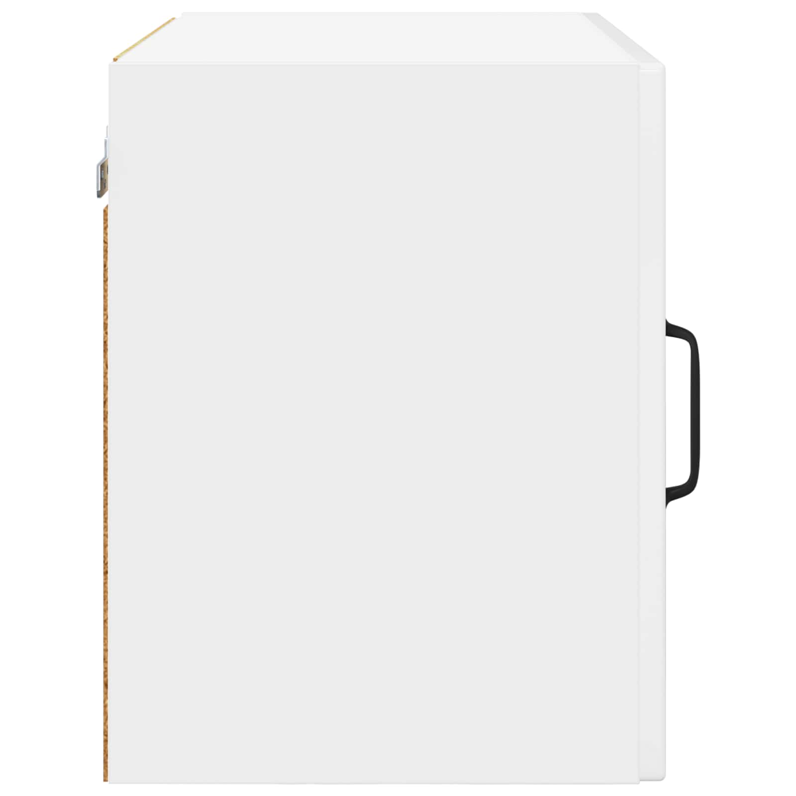 Virtuvės spintelė 2 pcs Aukštai blizganti balta 50 x 31 x 40 cm