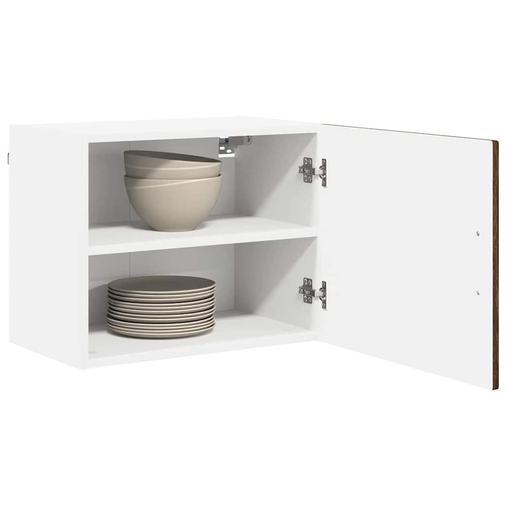 Kitchen cabinet with shelf Brown oak 50 x 31 x 40 cm