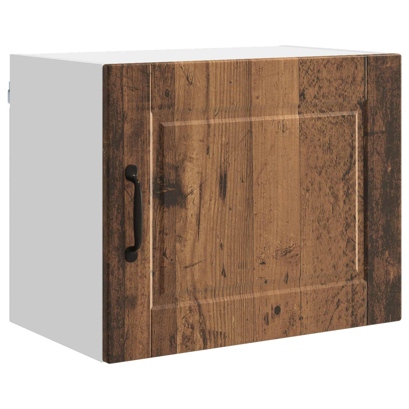 Virtuvės spintelė su lentyna 2 pcs Senas medis 50 x 31 x 40 cm