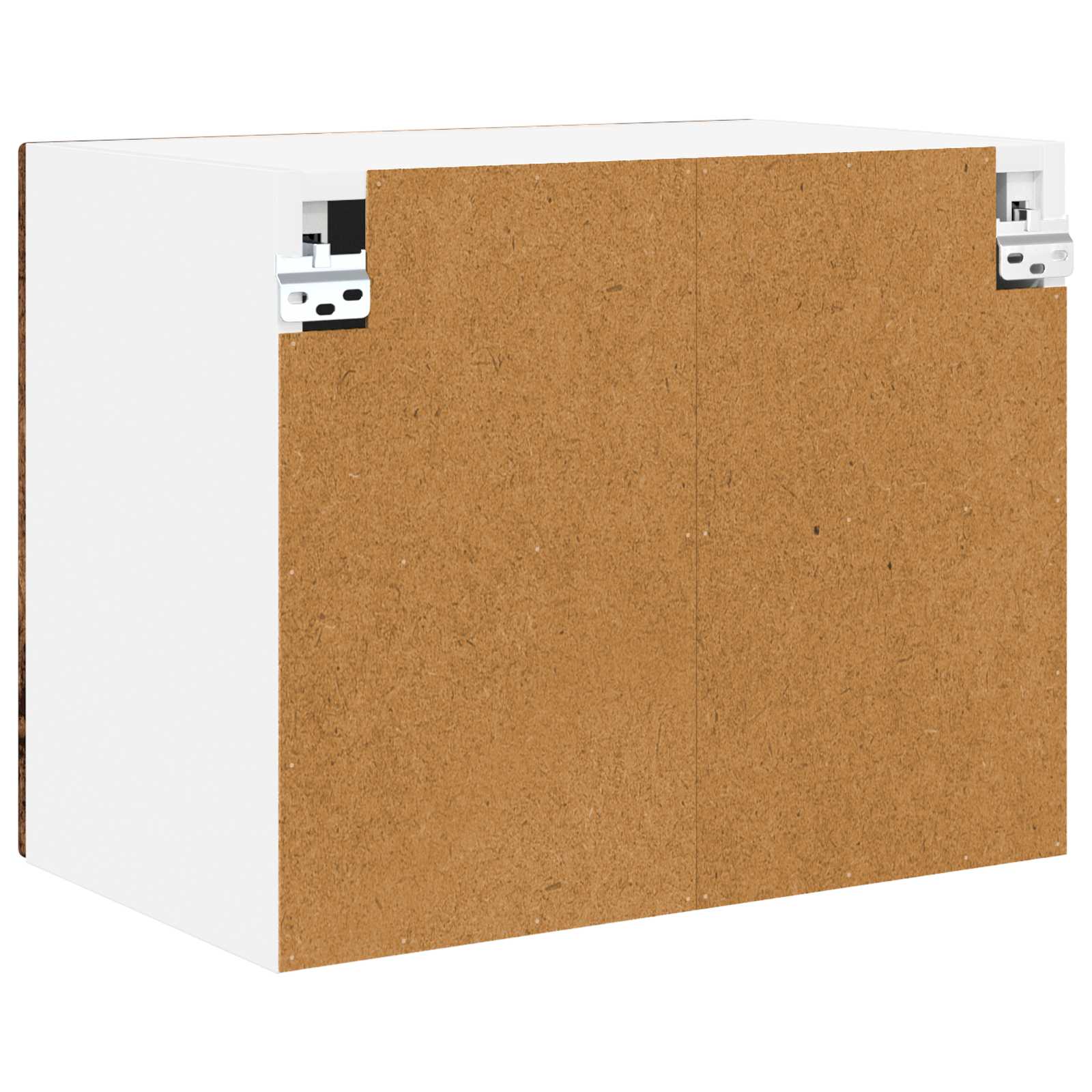 Virtuvės spintelė su lentyna 2 pcs Senas medis 50 x 31 x 40 cm