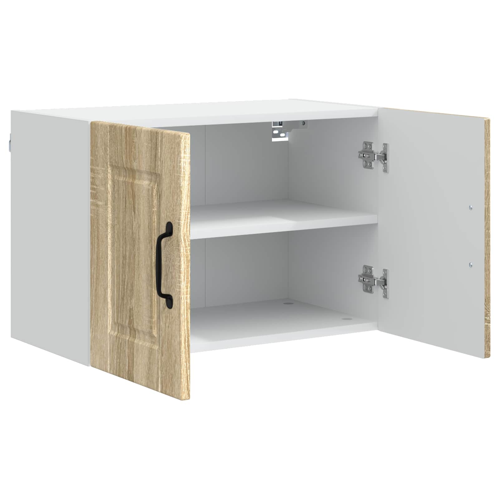 Virtuves skapis ar plauktu Sonoma ozols 60 x 31 x 40 cm