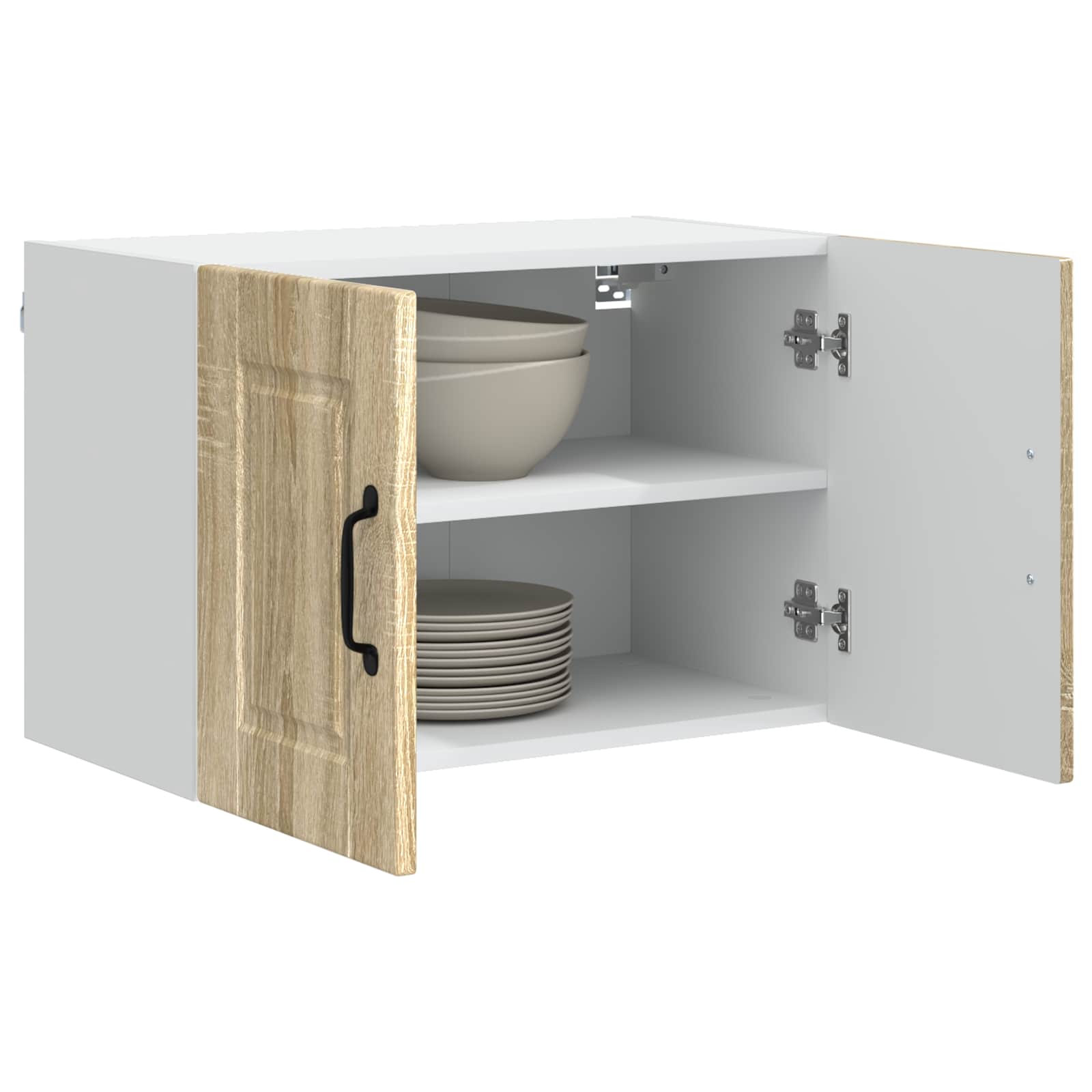 Virtuves skapis ar plauktu Sonoma ozols 60 x 31 x 40 cm