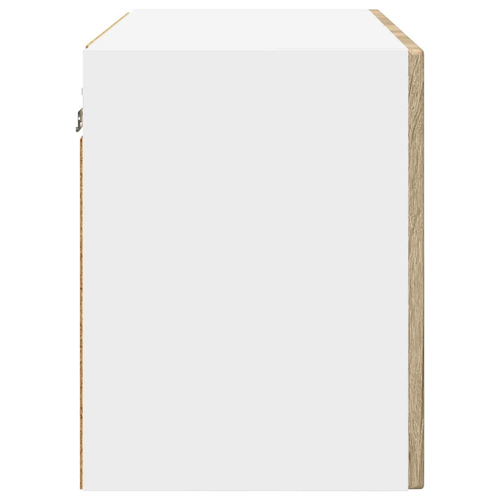 Virtuves skapis ar plauktu Sonoma ozols 60 x 31 x 40 cm