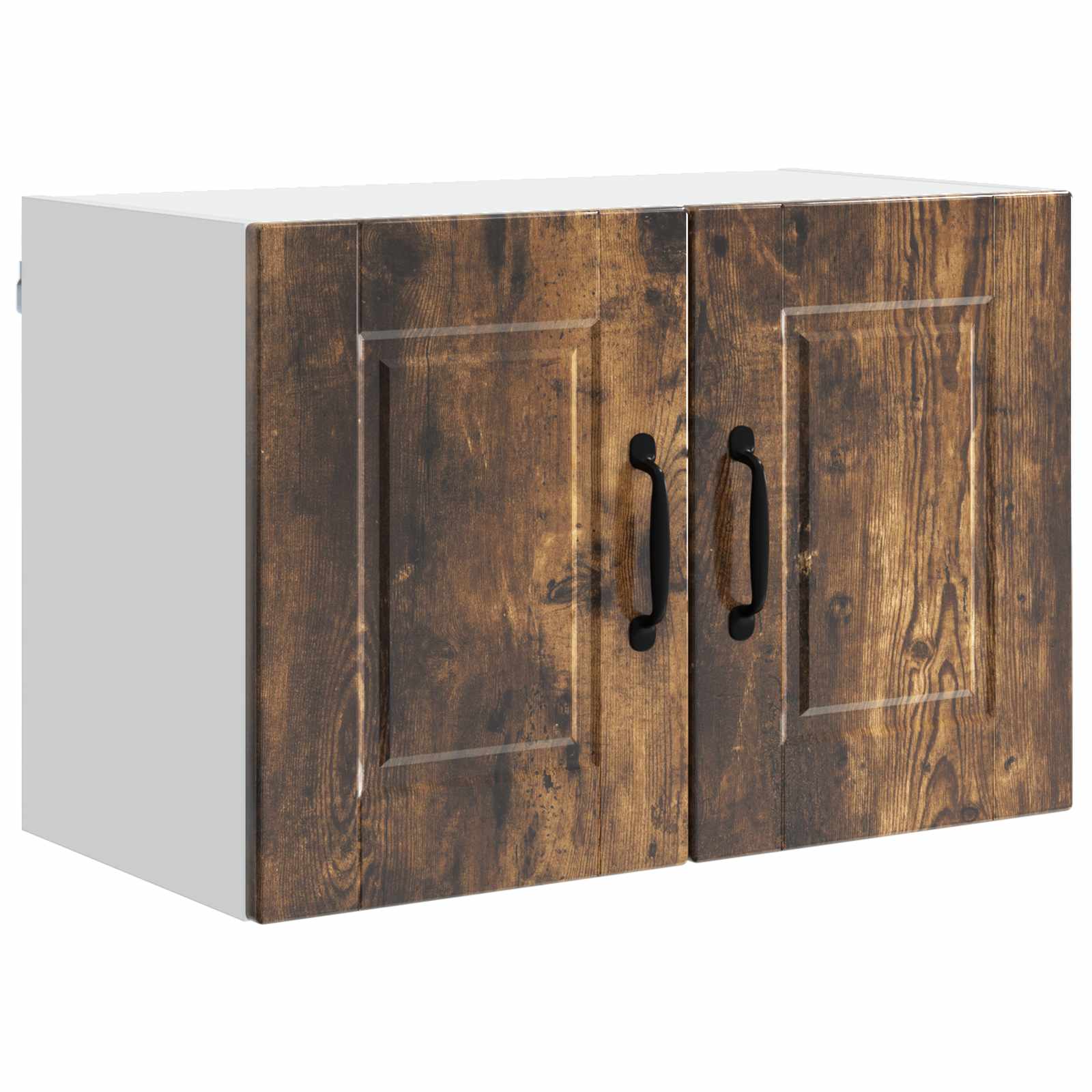 Kitchen wall cabinet with shelf Smoked oak 60 x 31 x 40 cm