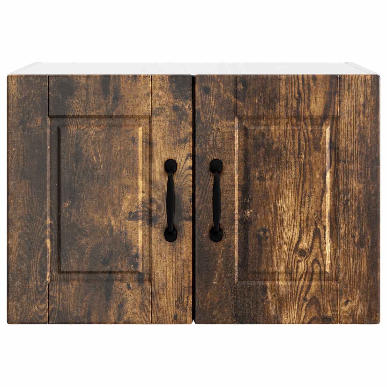 Kitchen wall cabinet with shelf Smoked oak 60 x 31 x 40 cm