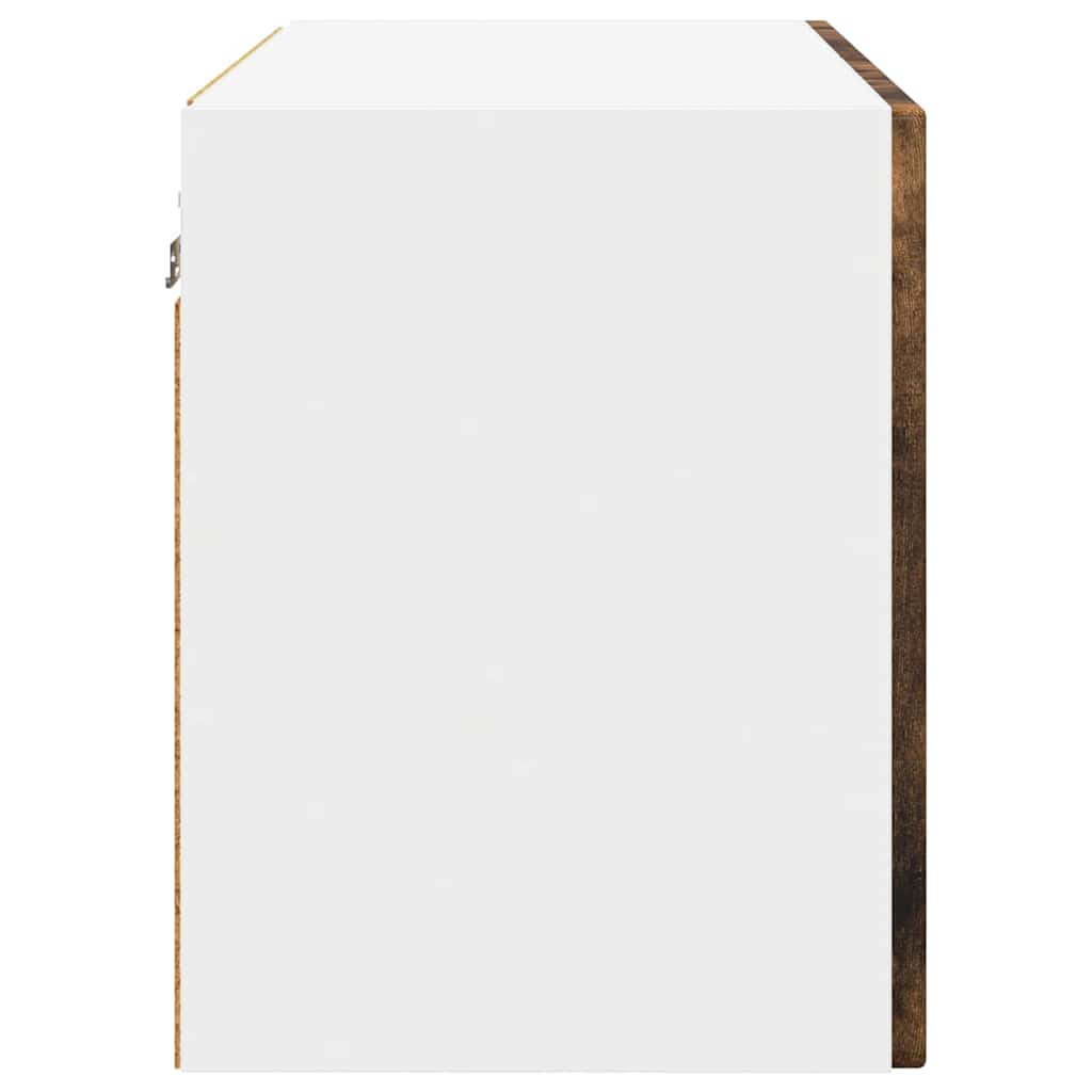 Virtuvės spintelė 2 pcs Rūkyta ąžuolas 60 x 31 x 40 cm