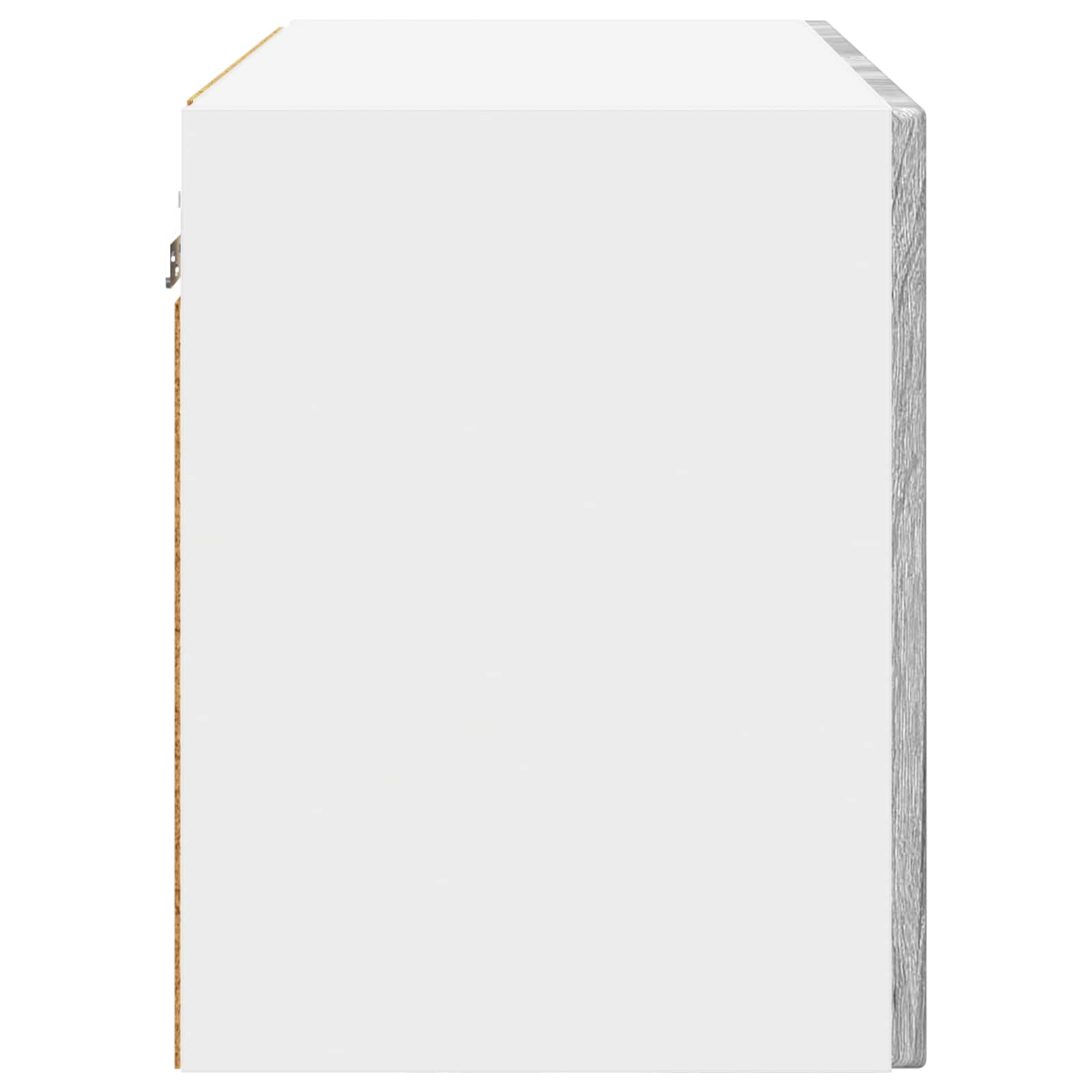 Kitchen Wall Cabinet with Shelf Grey Sonoma 60 x 31 x 40 cm