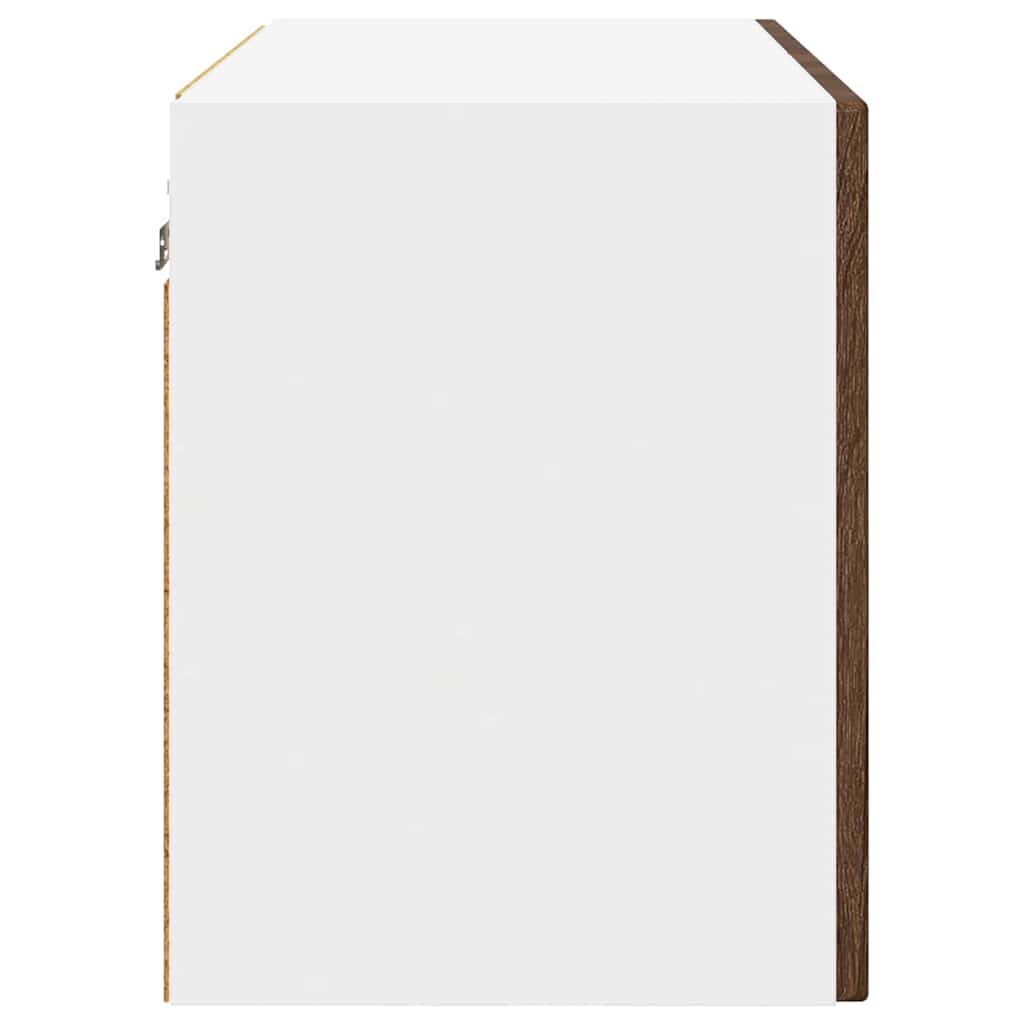 Virtuvės spintelė su lentyna Rudas ąžuolas 60 x 31 x 40 cm