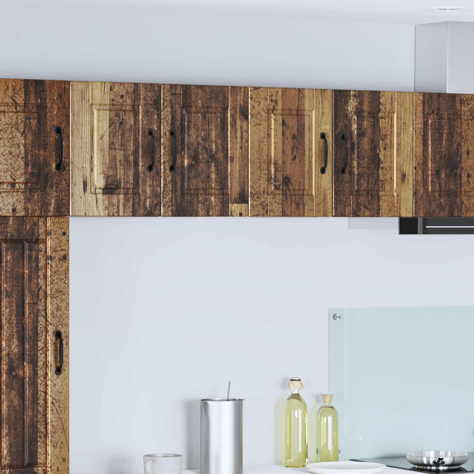 Kitchen Cabinet Old Wood 60 x 31 x 40 cm Engineered Wood